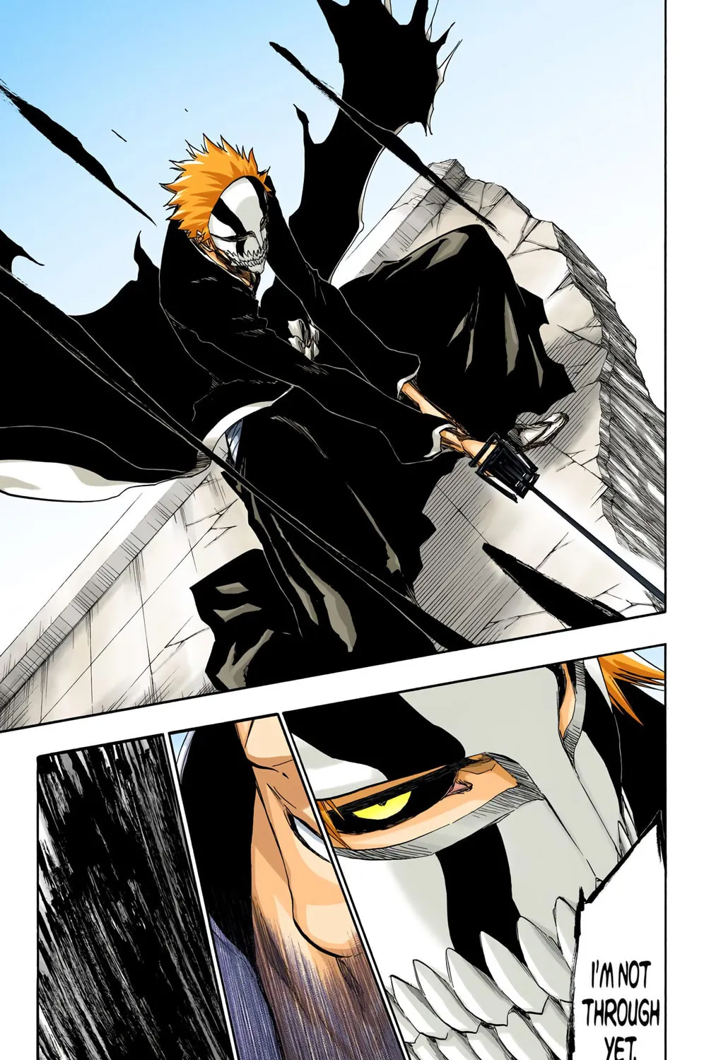Bleach Colored Manga