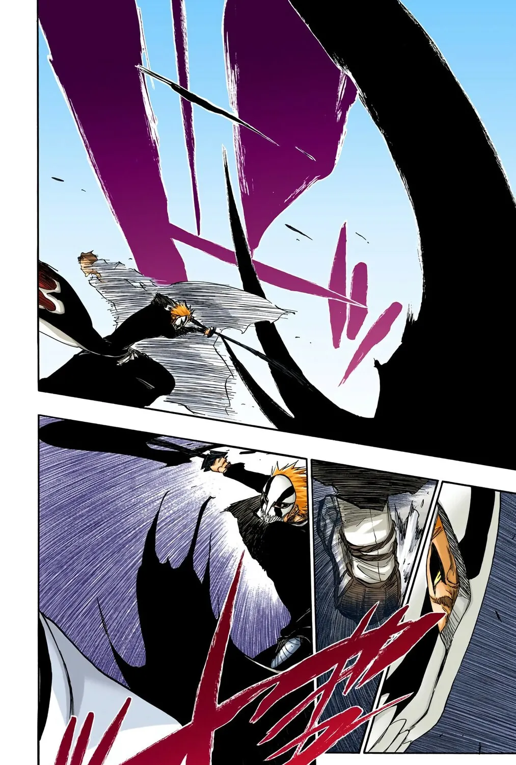 Bleach Colored Manga