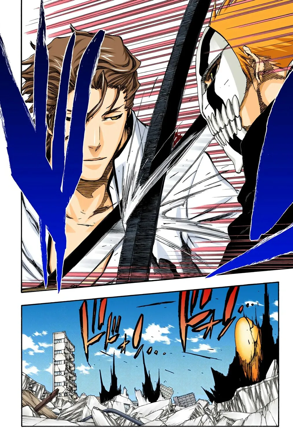 Bleach Colored Manga