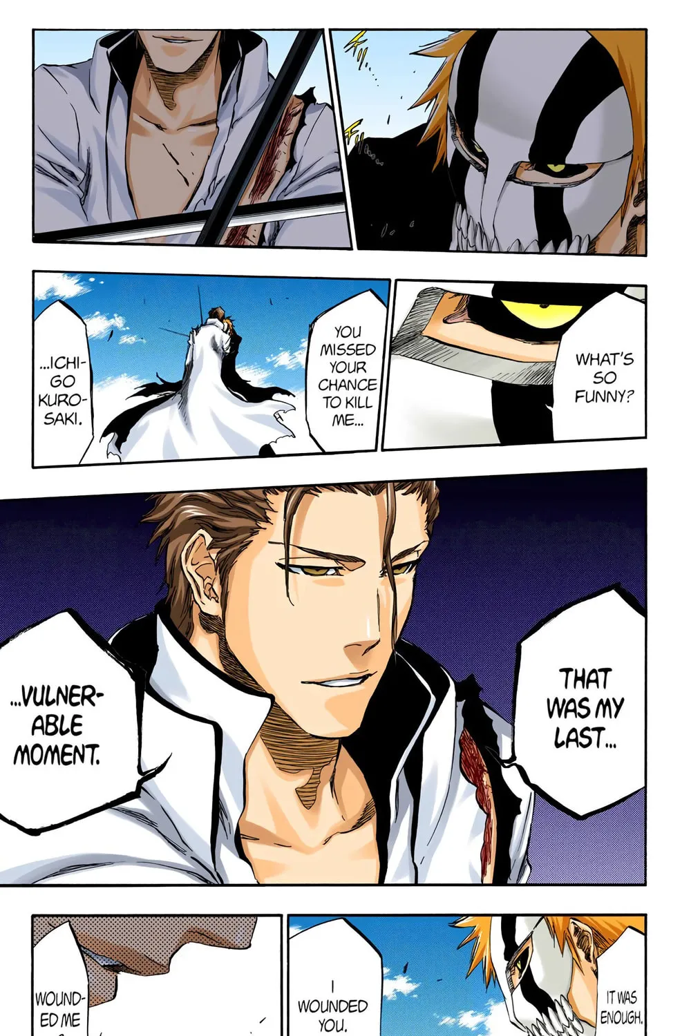 Bleach Colored Manga