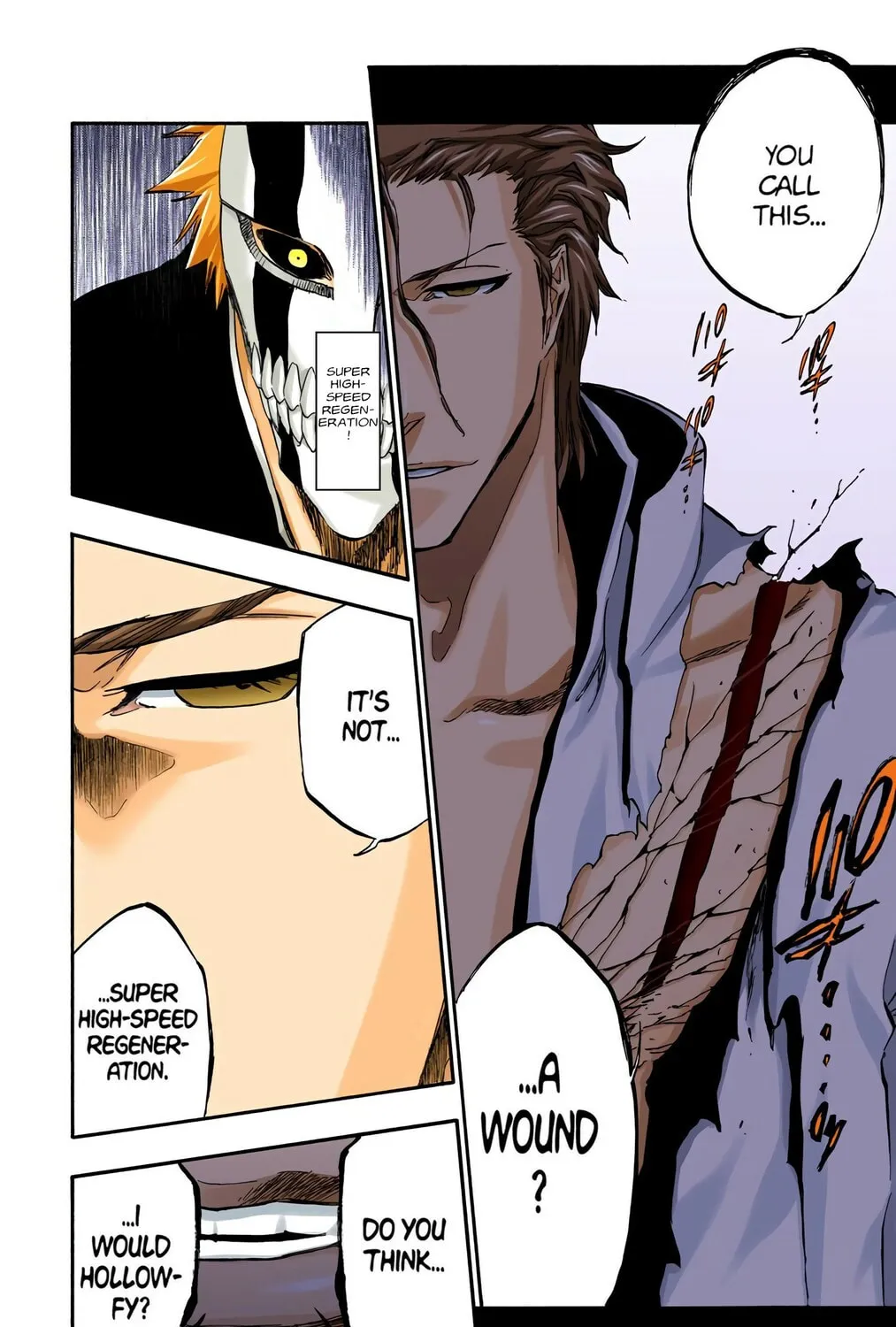 Bleach Colored Manga