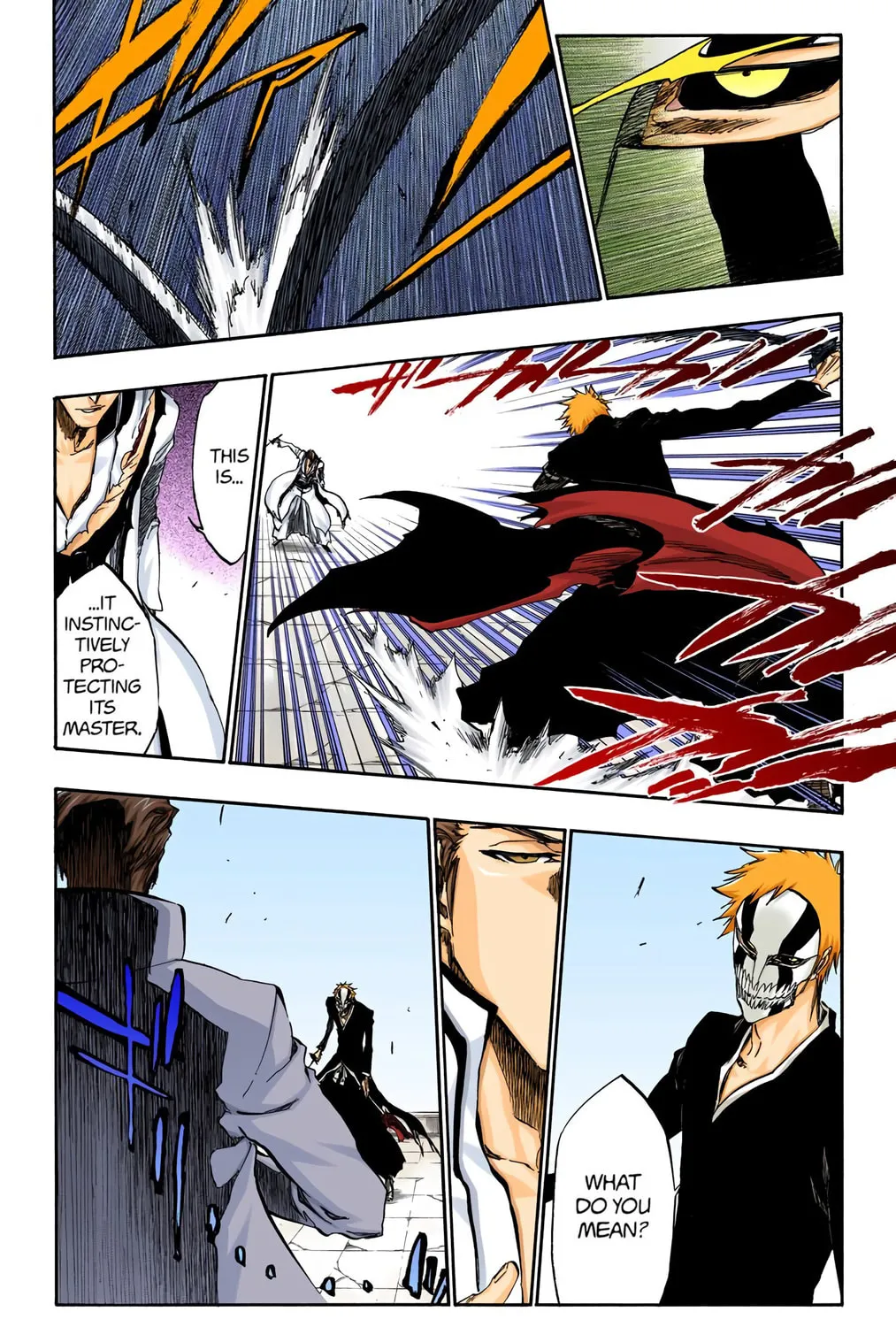 Bleach Colored Manga