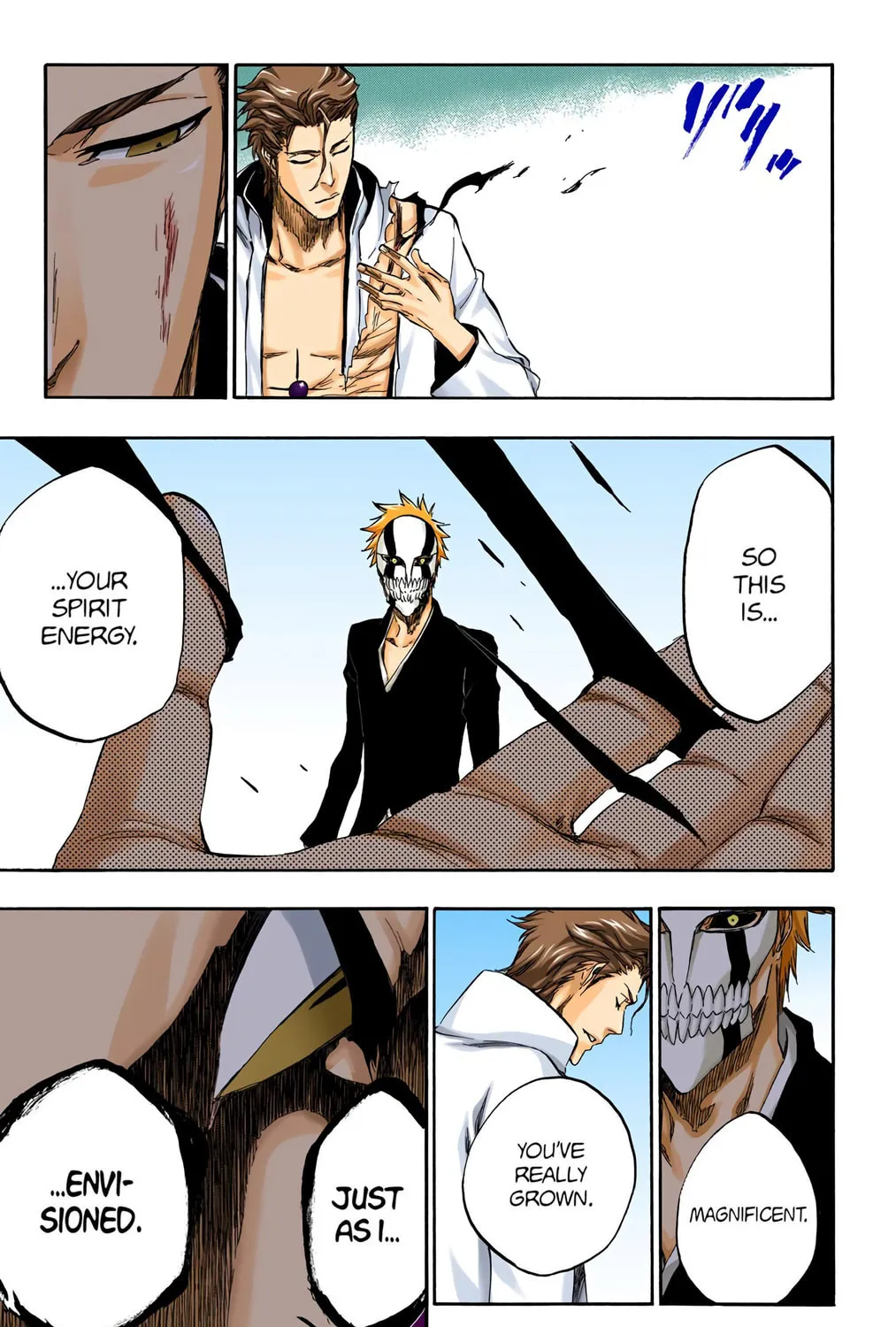 Bleach Colored Manga
