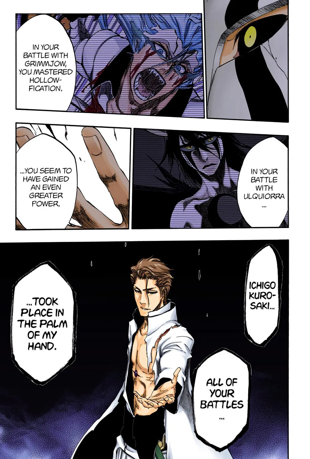 Bleach Colored Manga