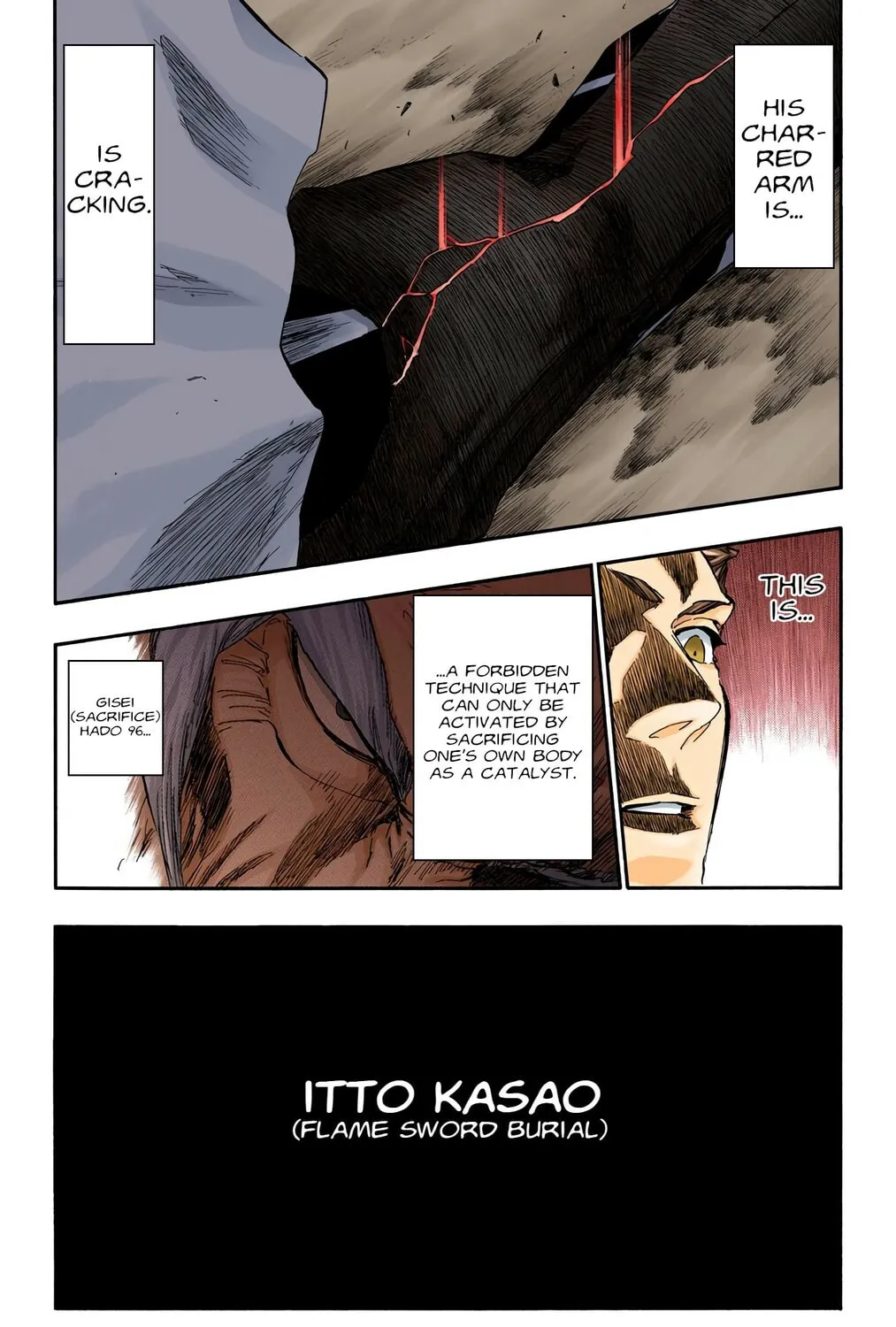 Bleach Colored Manga