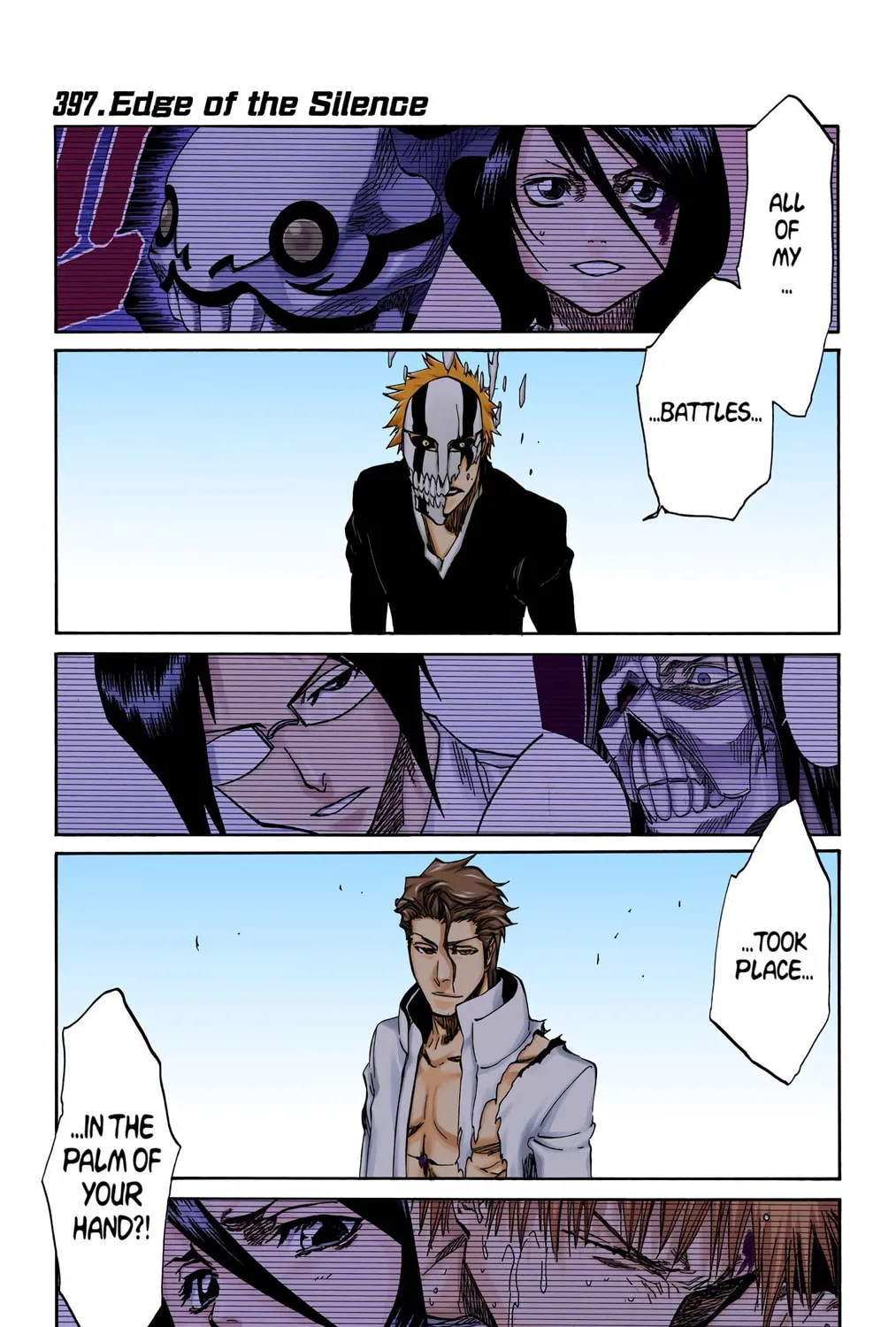 Bleach Colored Manga