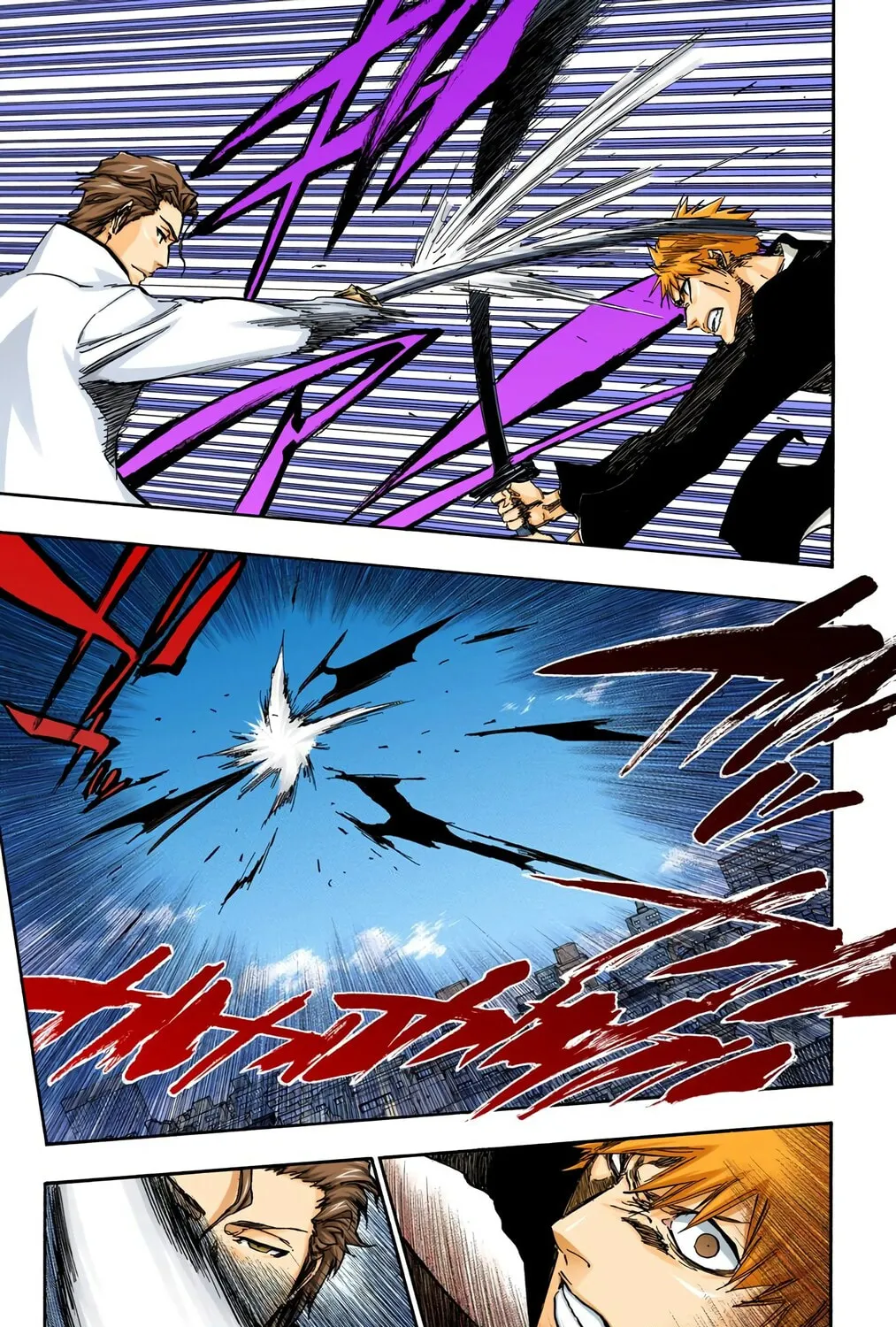 Bleach Colored Manga