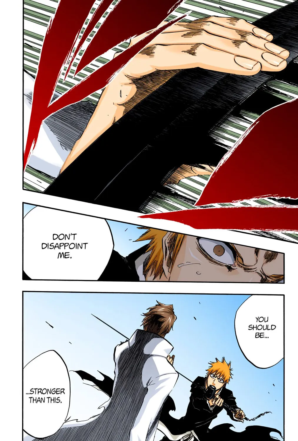 Bleach Colored Manga