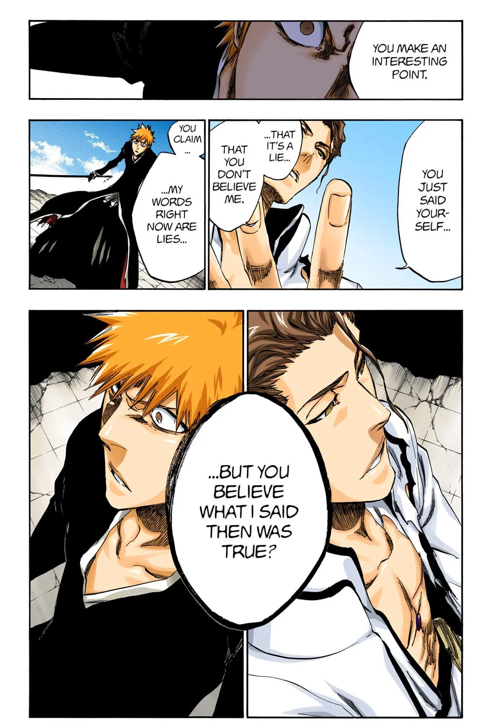 Bleach Colored Manga