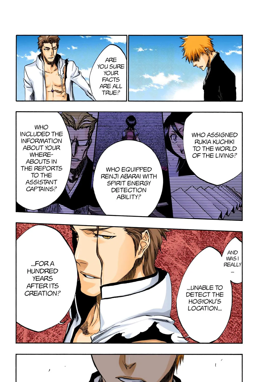 Bleach Colored Manga