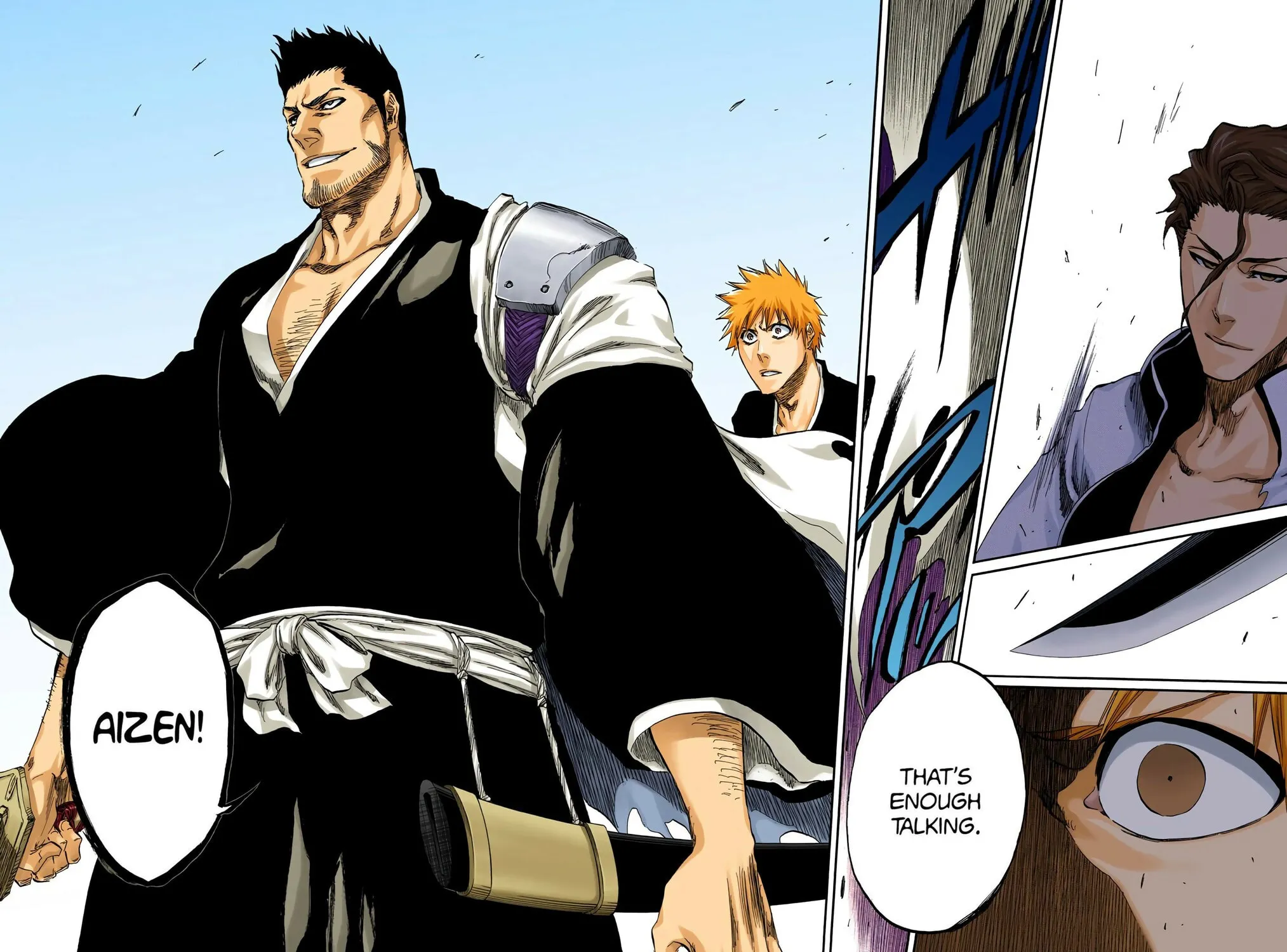 Bleach Colored Manga
