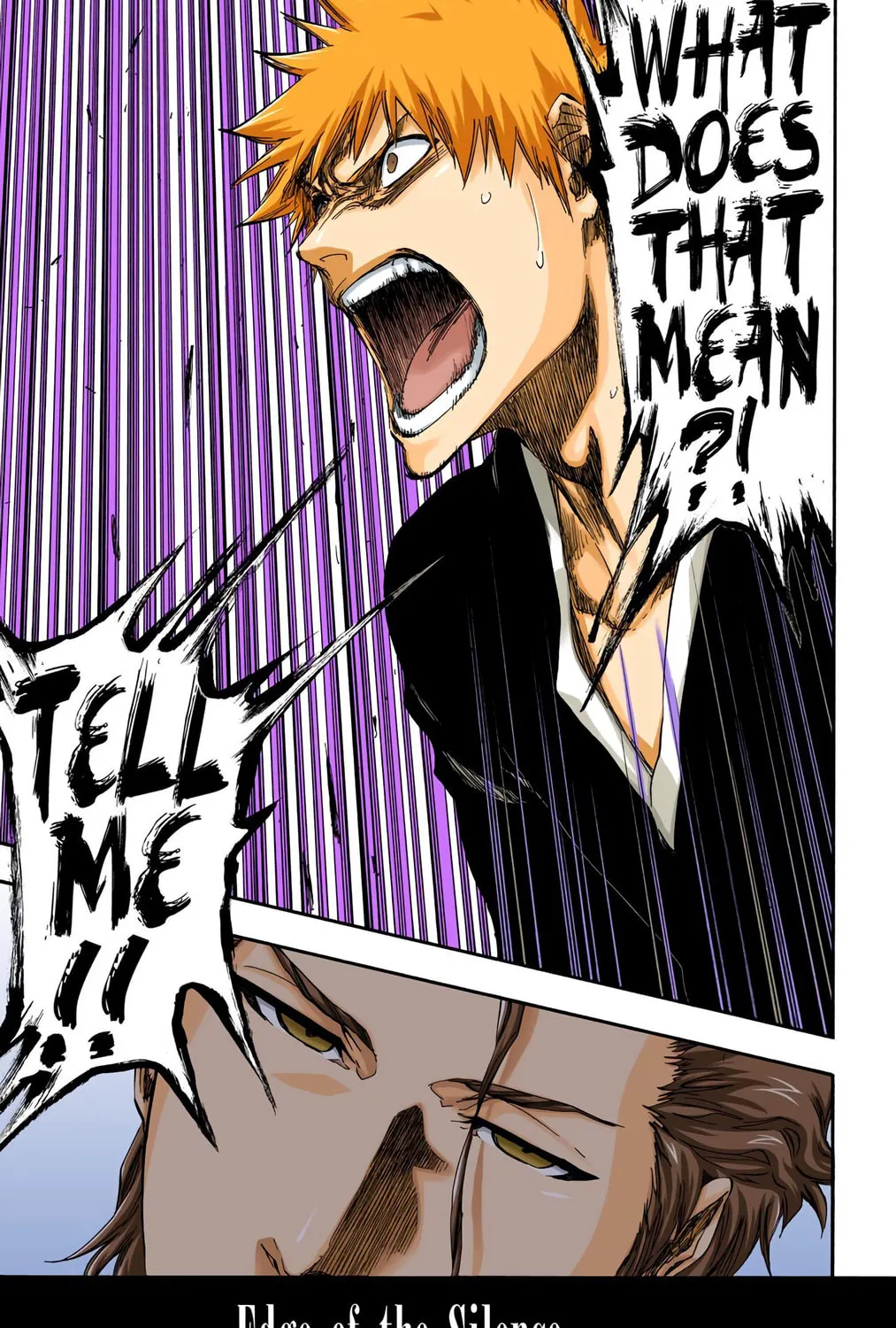 Bleach Colored Manga