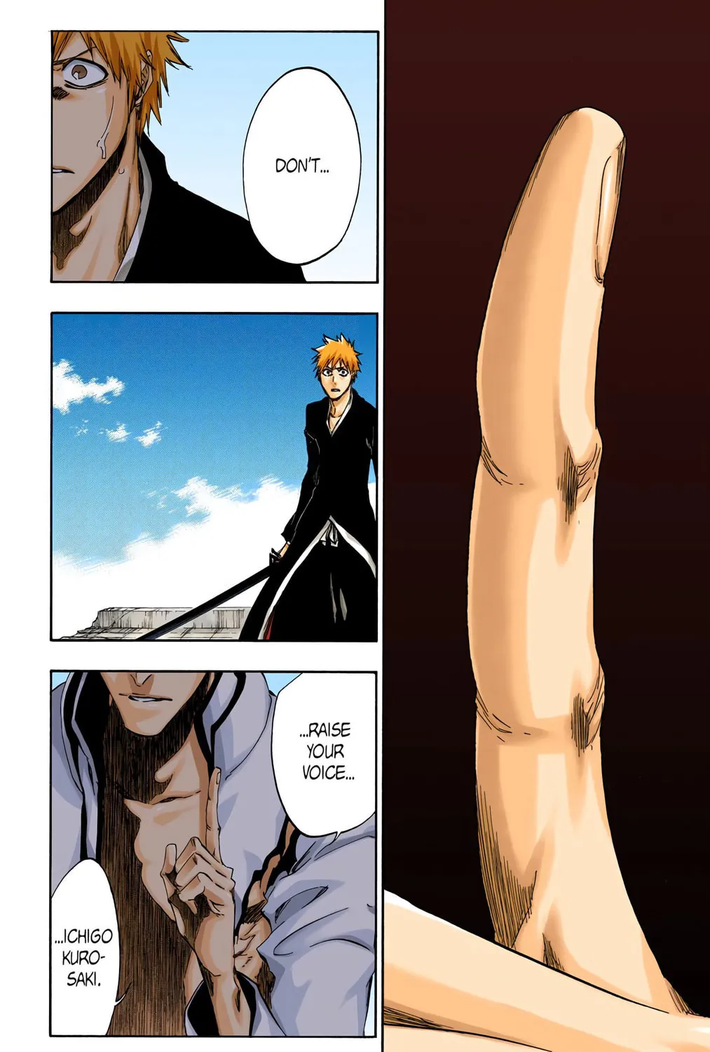 Bleach Colored Manga
