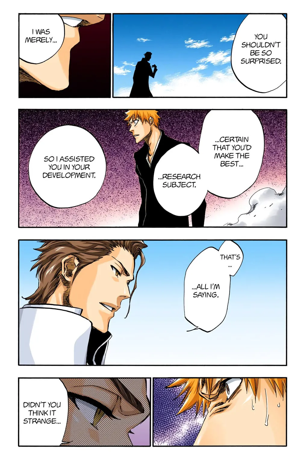 Bleach Colored Manga