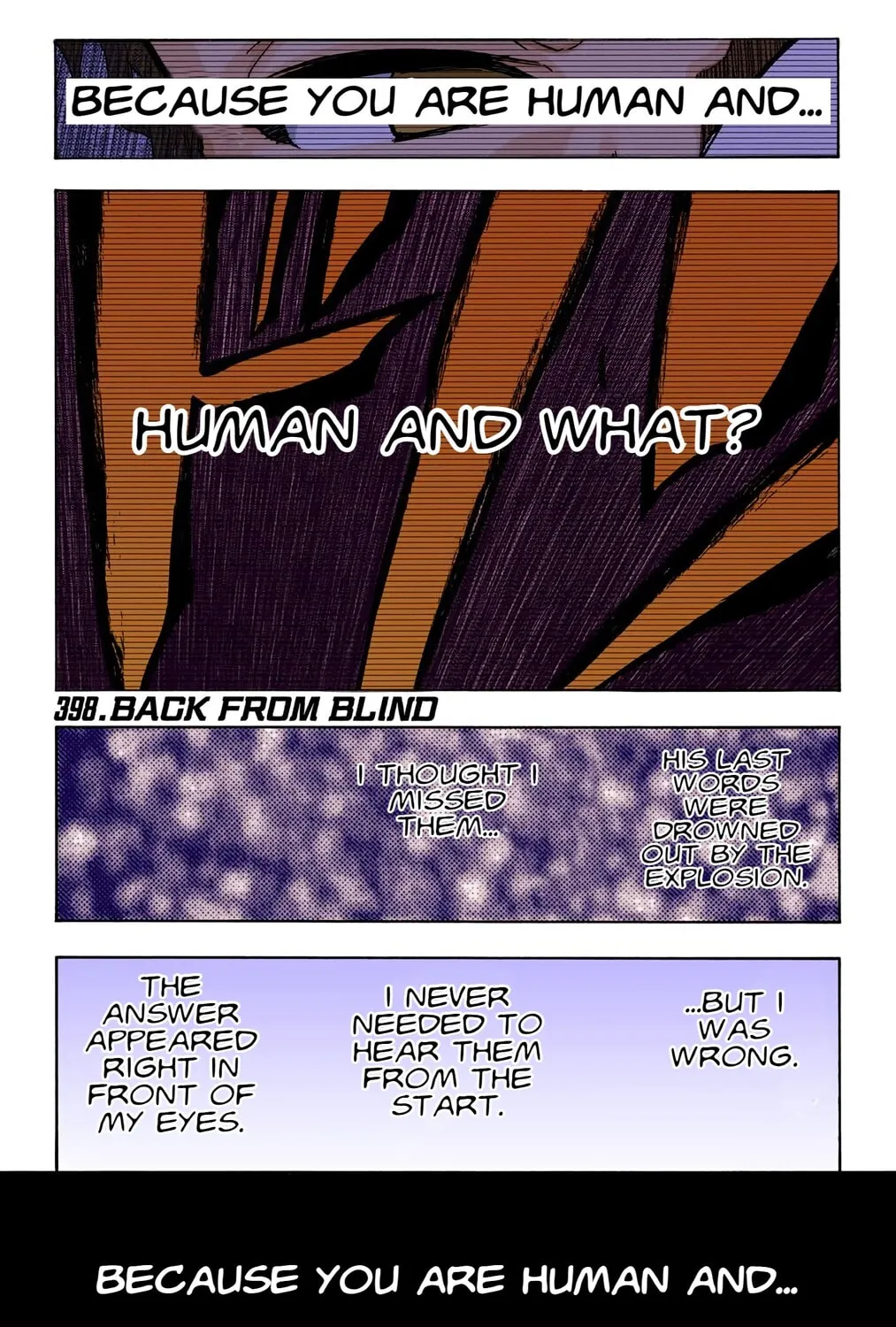 Bleach Colored Manga