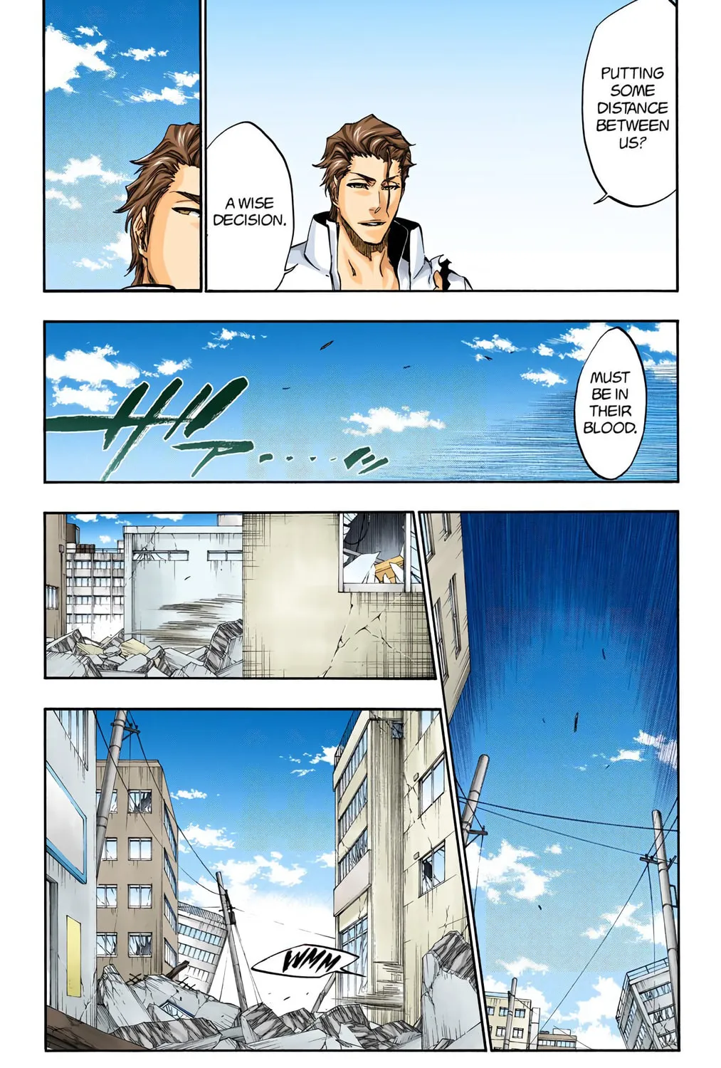 Bleach Colored Manga