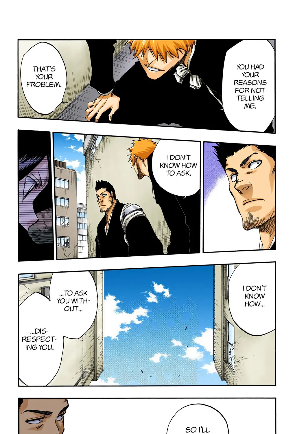 Bleach Colored Manga