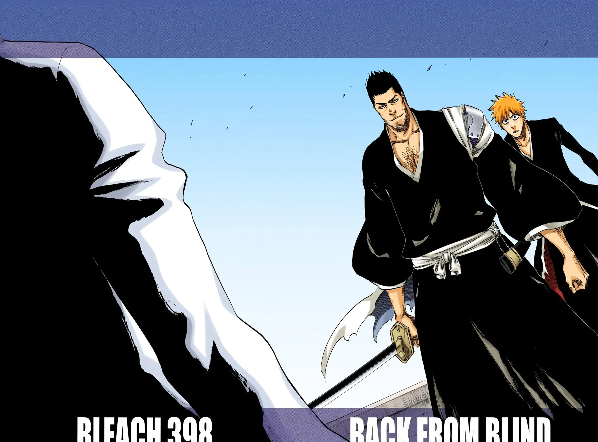 Bleach Colored Manga