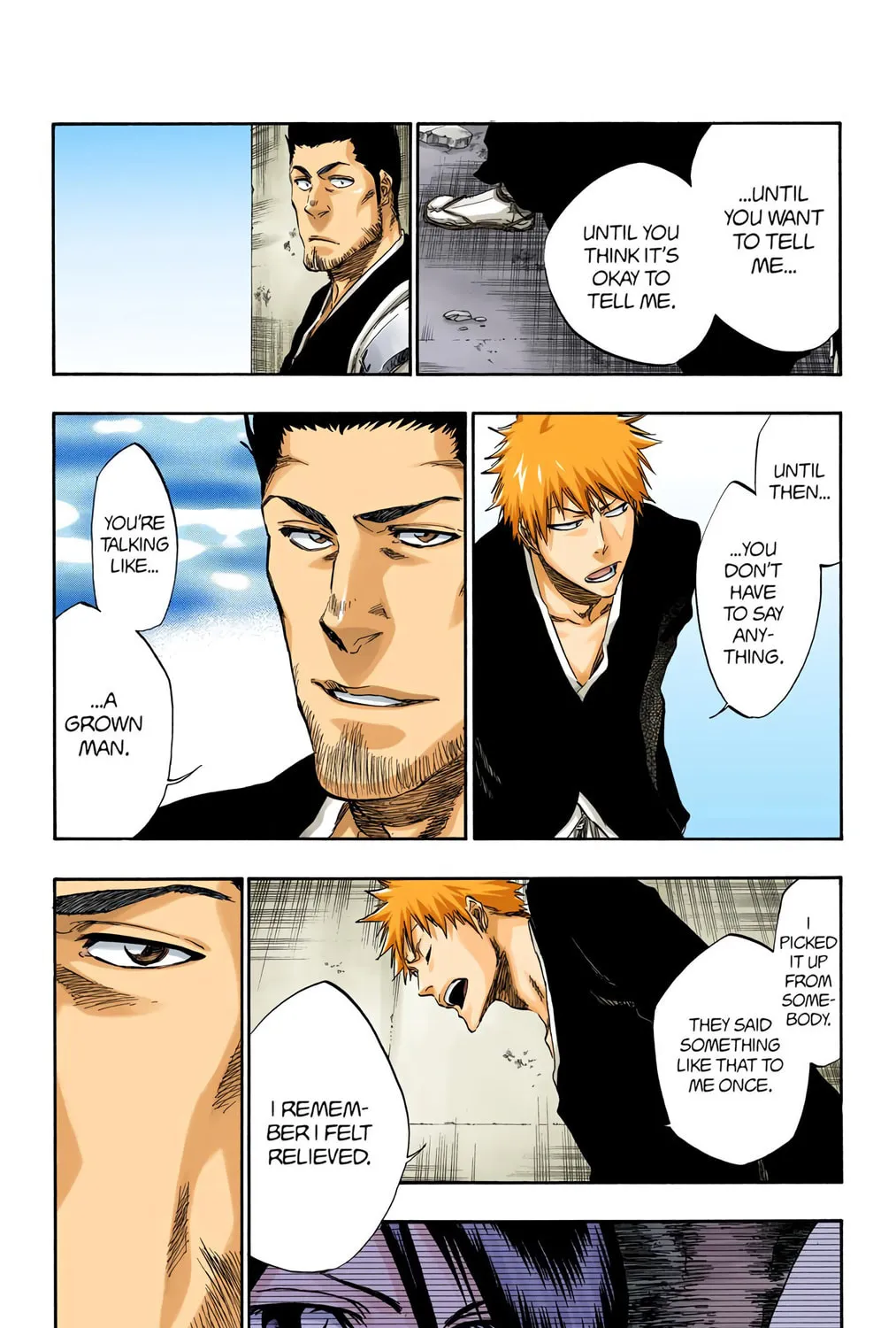 Bleach Colored Manga