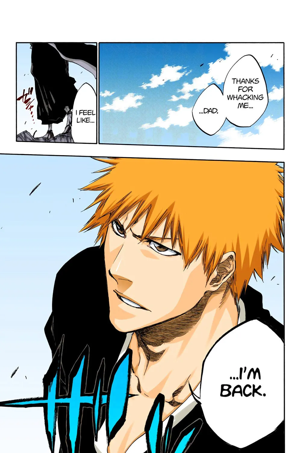 Bleach Colored Manga