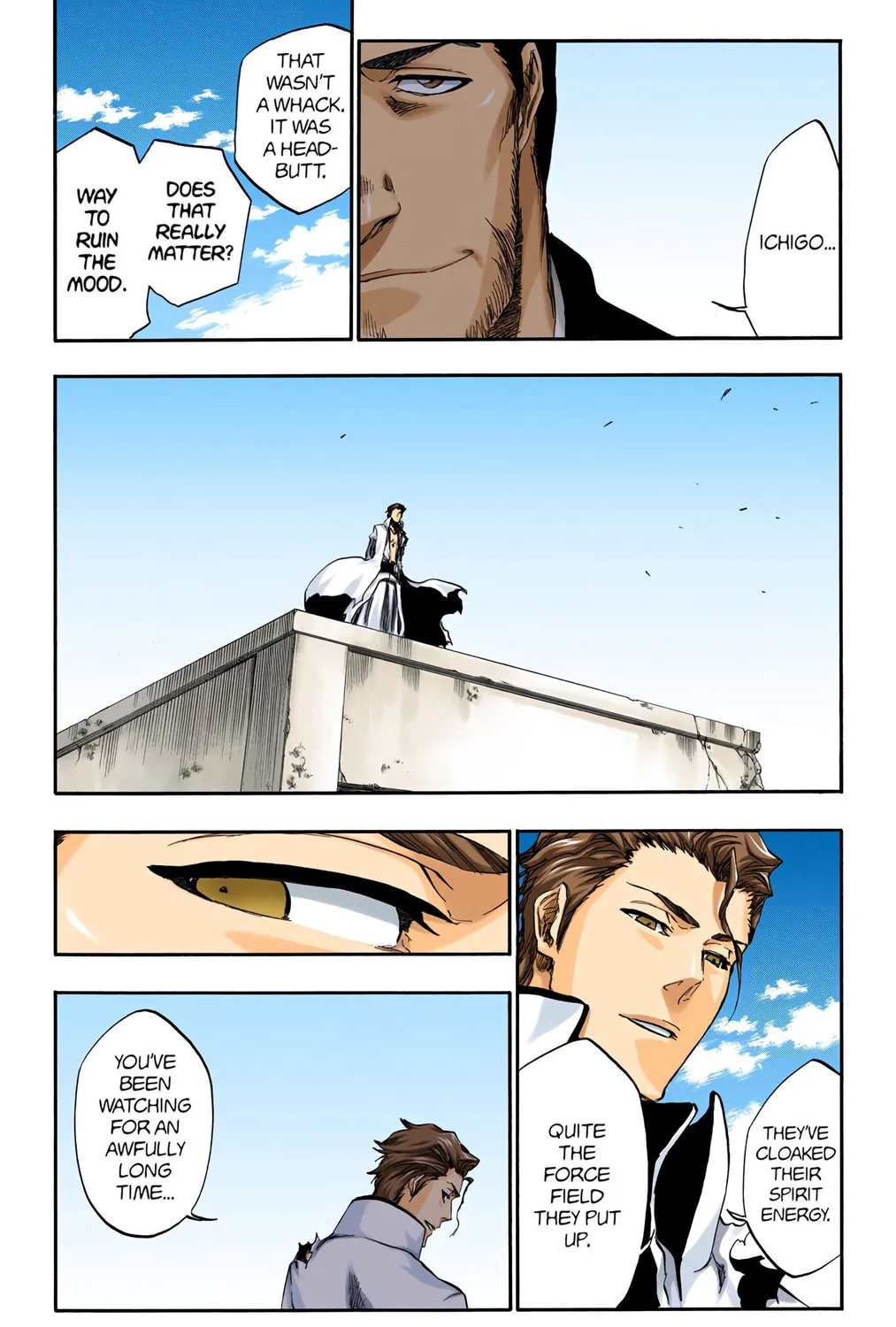 Bleach Colored Manga