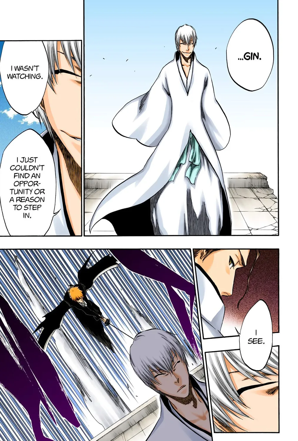 Bleach Colored Manga