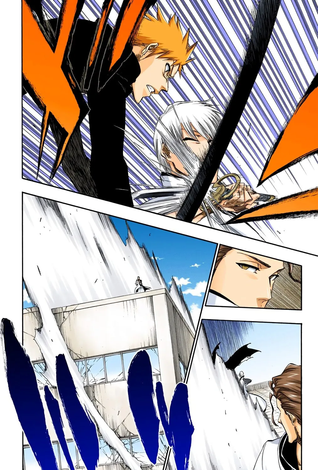 Bleach Colored Manga