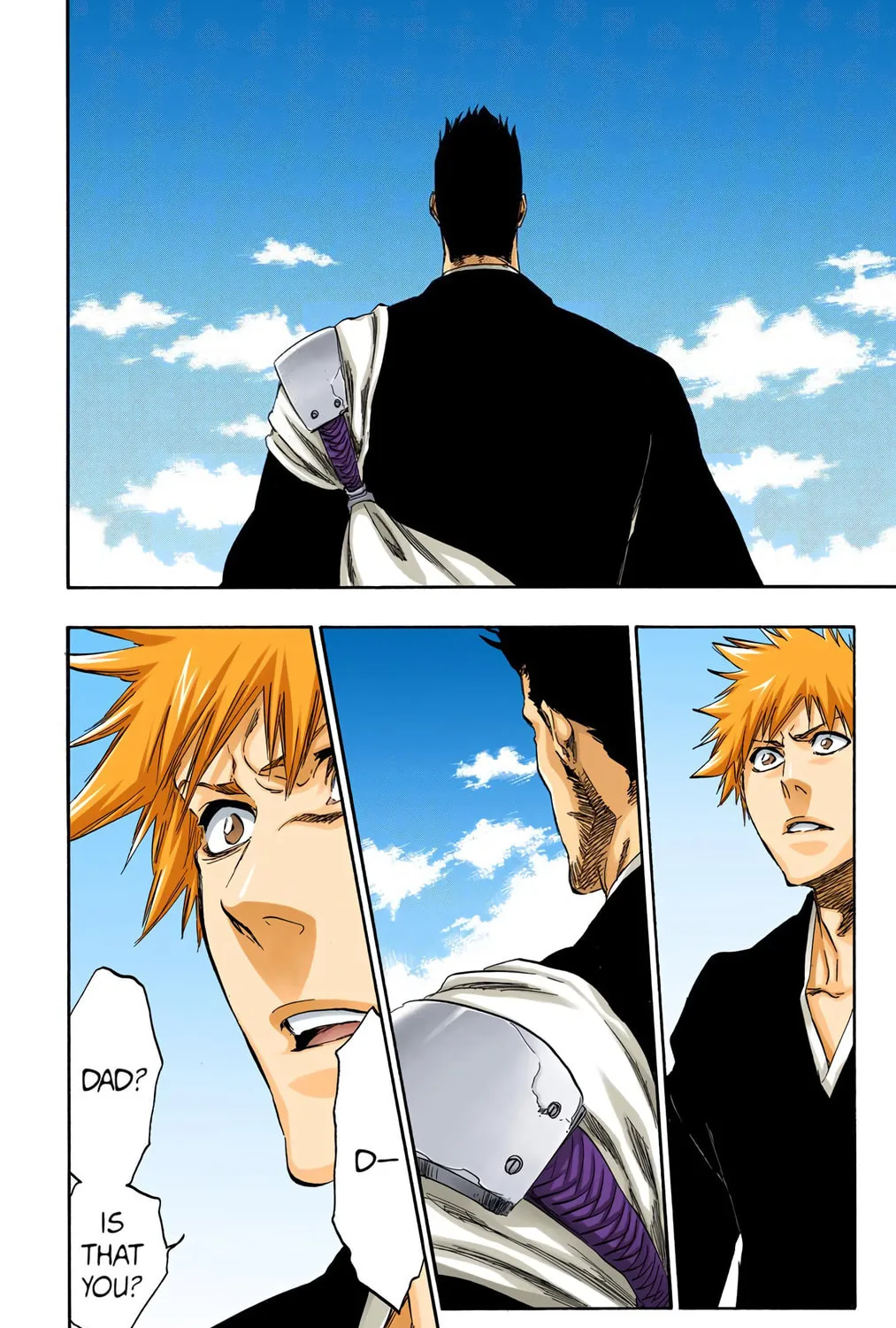 Bleach Colored Manga