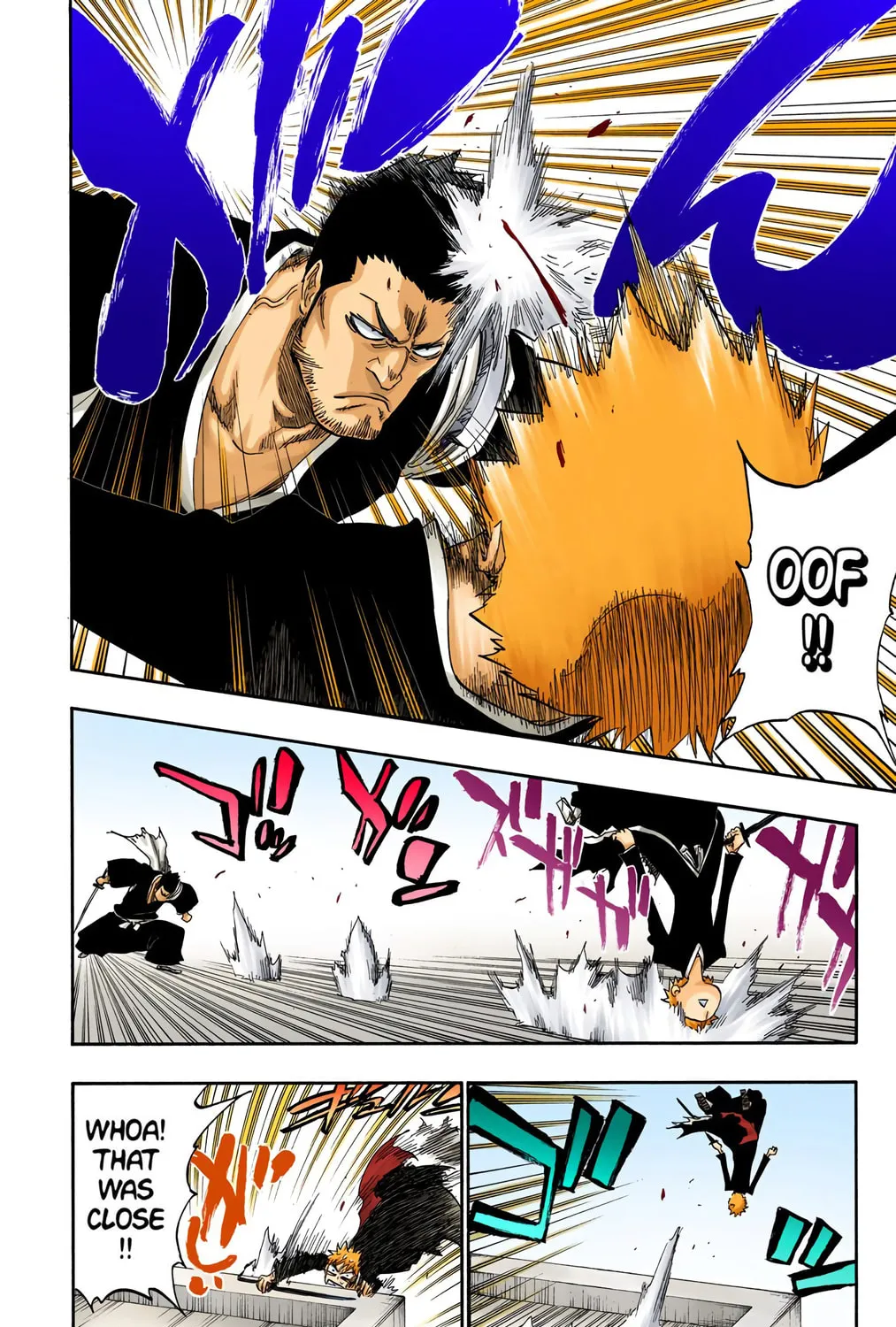 Bleach Colored Manga