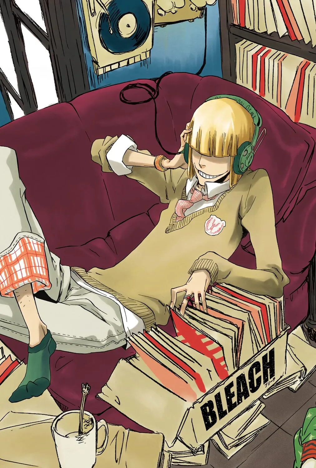 Bleach Colored Manga