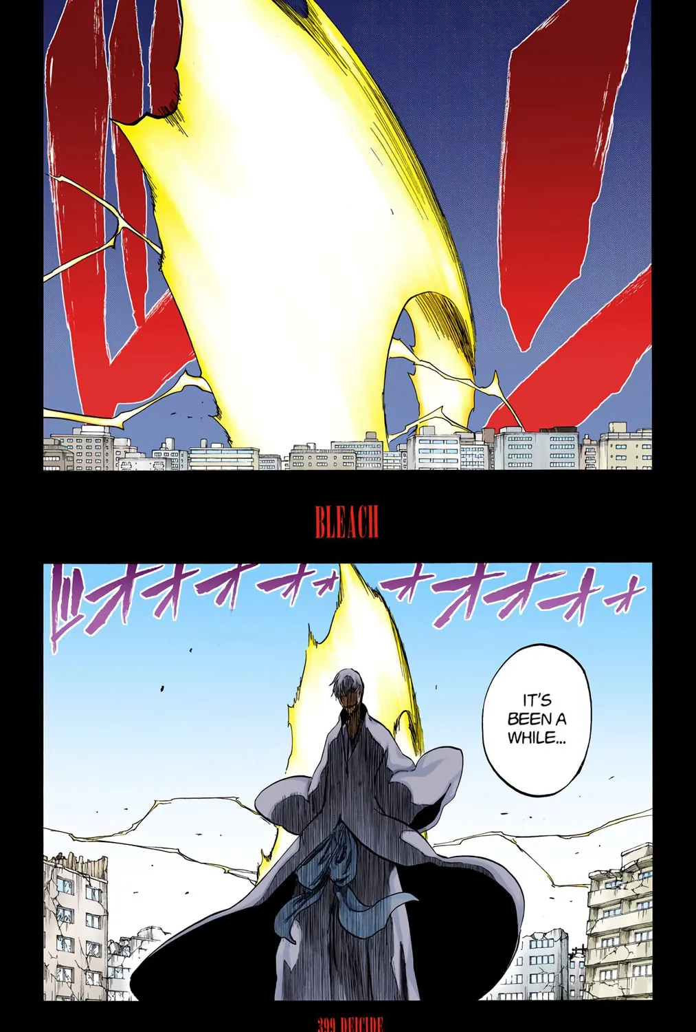 Bleach Colored Manga