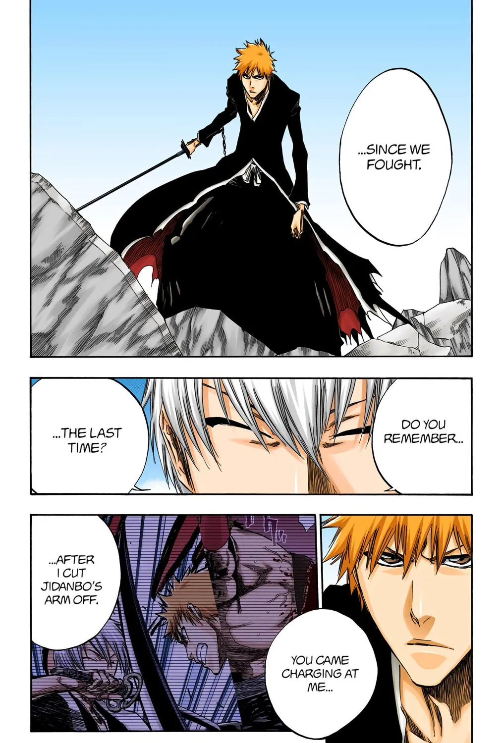 Bleach Colored Manga