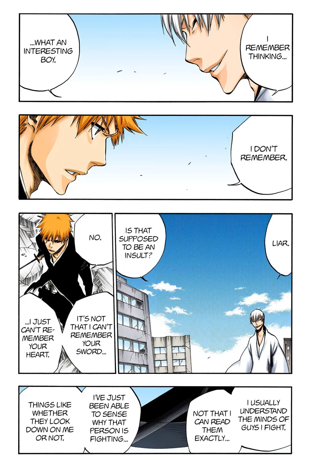 Bleach Colored Manga