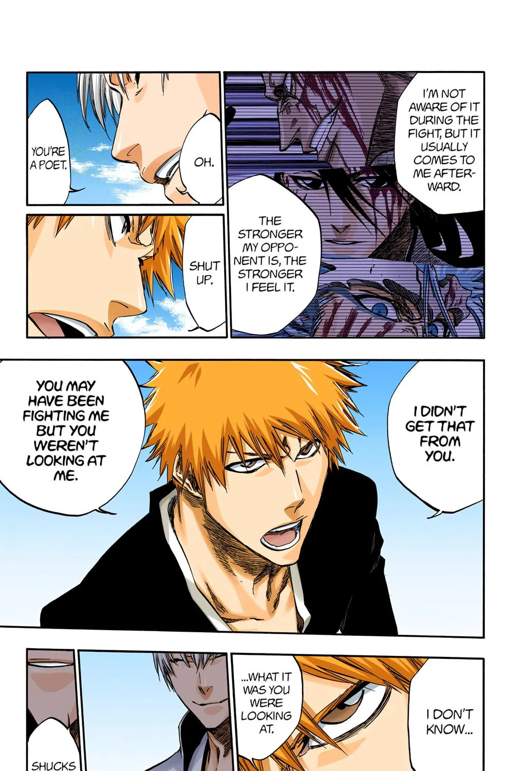 Bleach Colored Manga