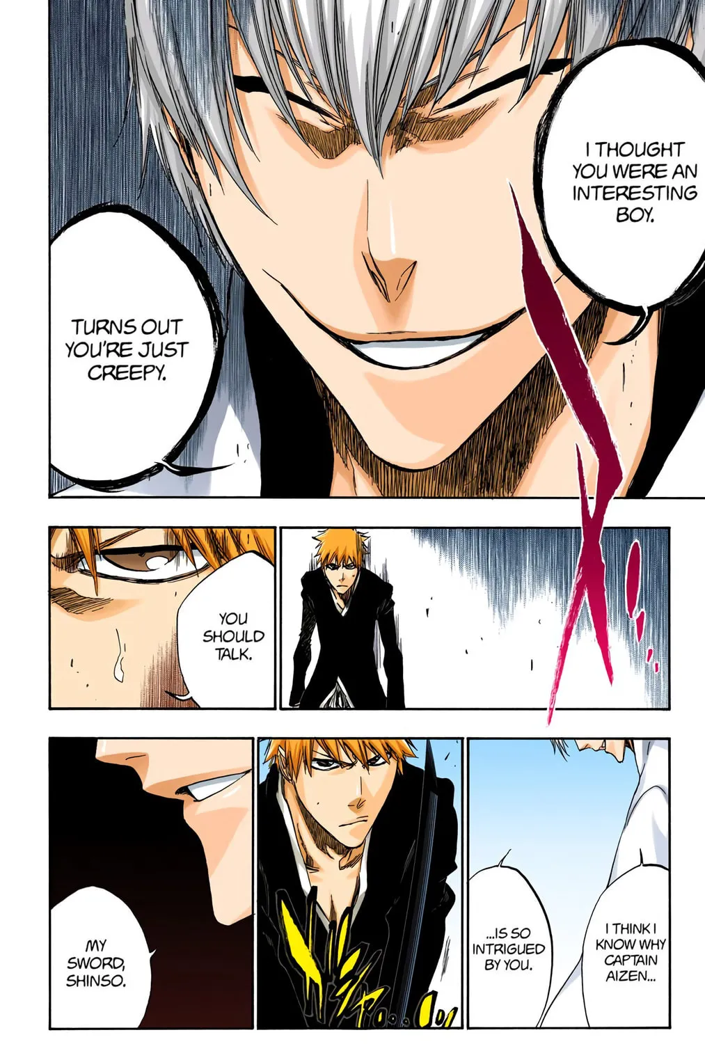 Bleach Colored Manga