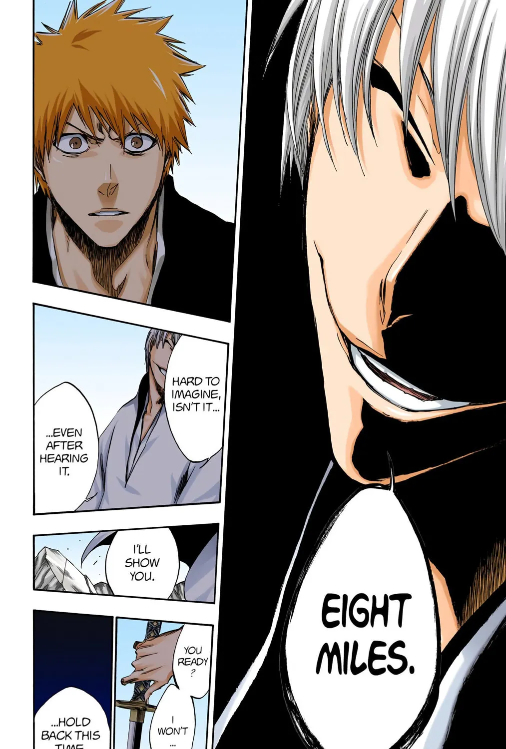 Bleach Colored Manga