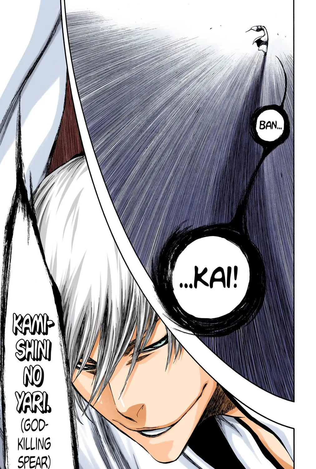 Bleach Colored Manga