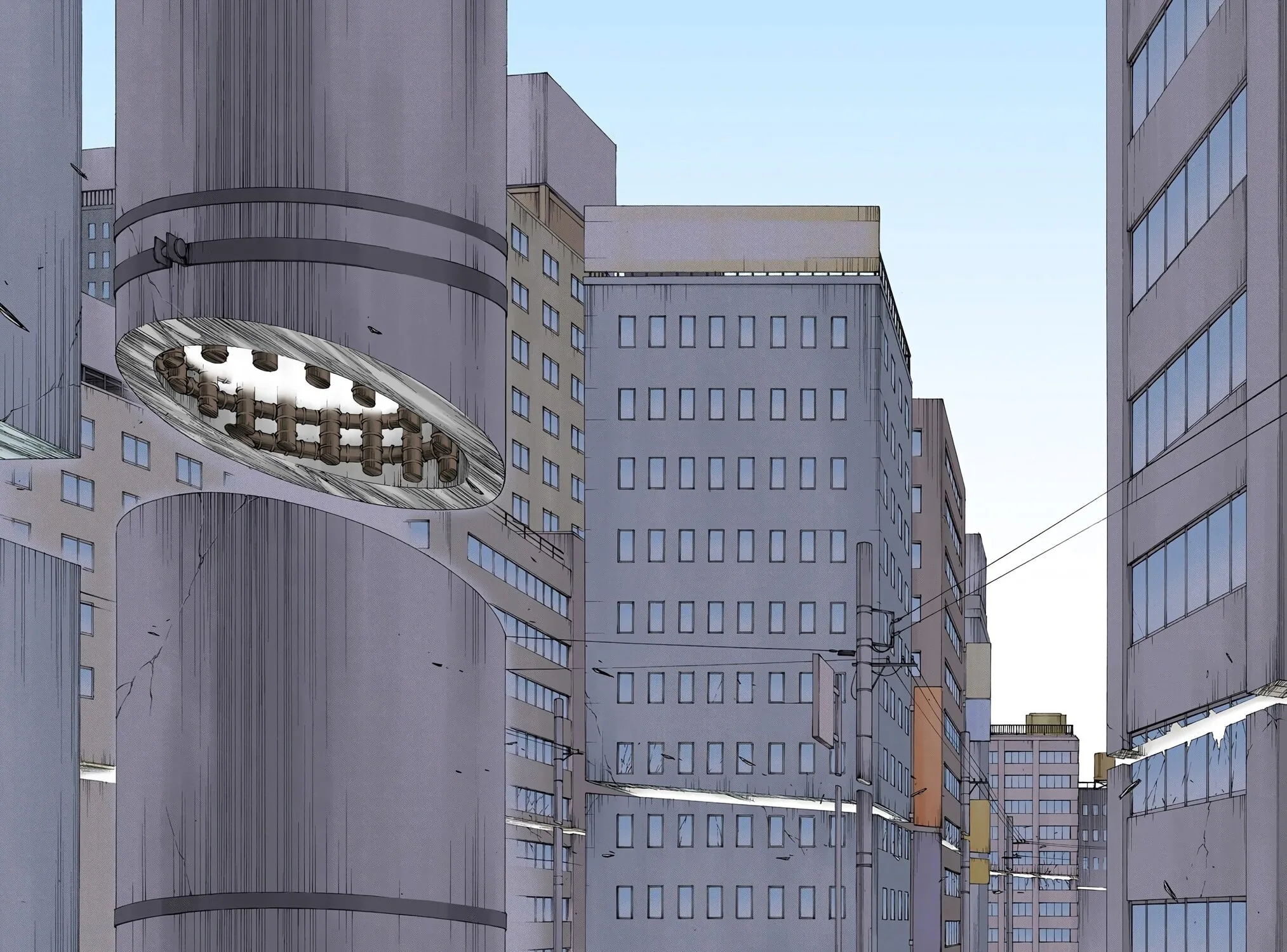 Bleach Colored Manga