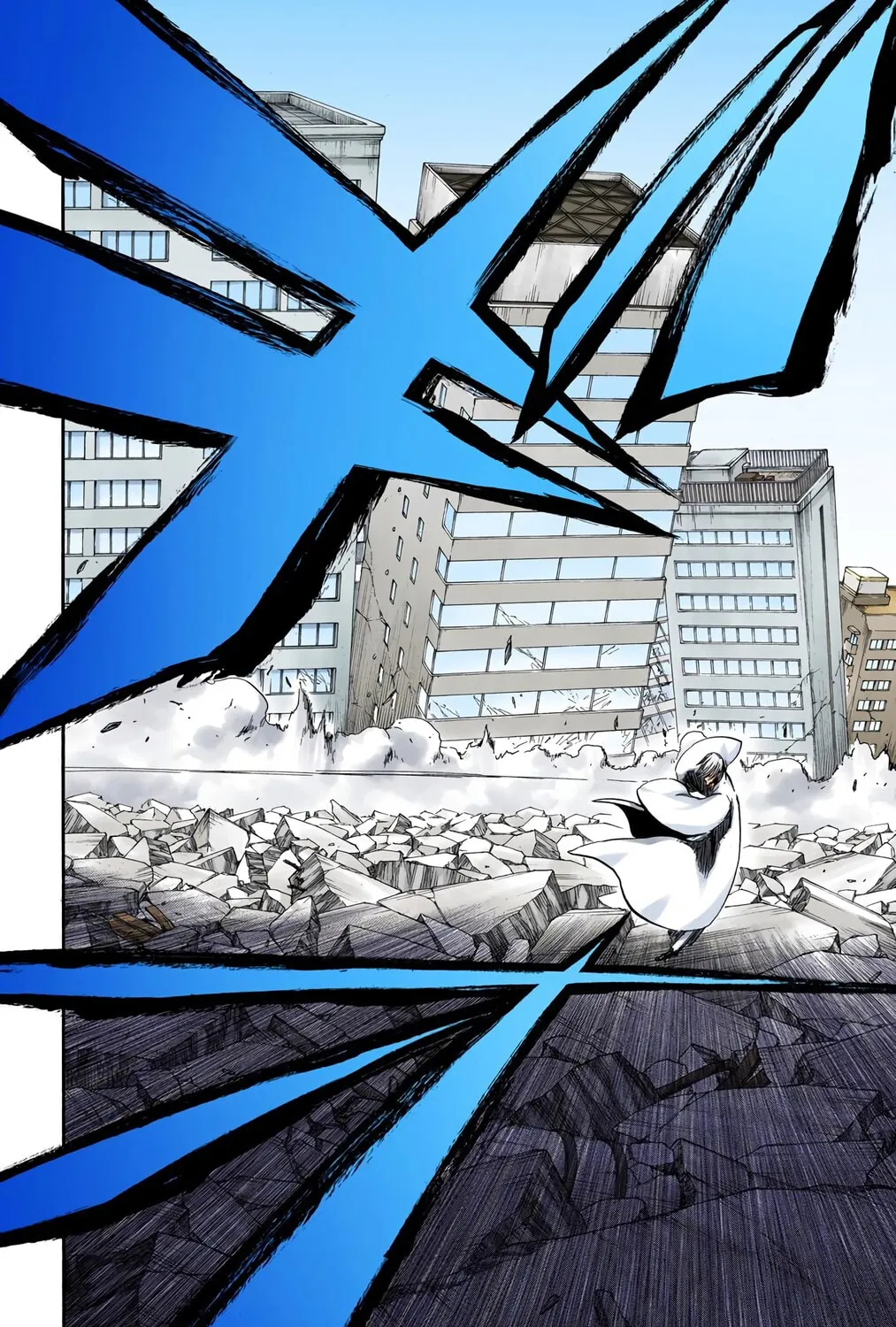 Bleach Colored Manga