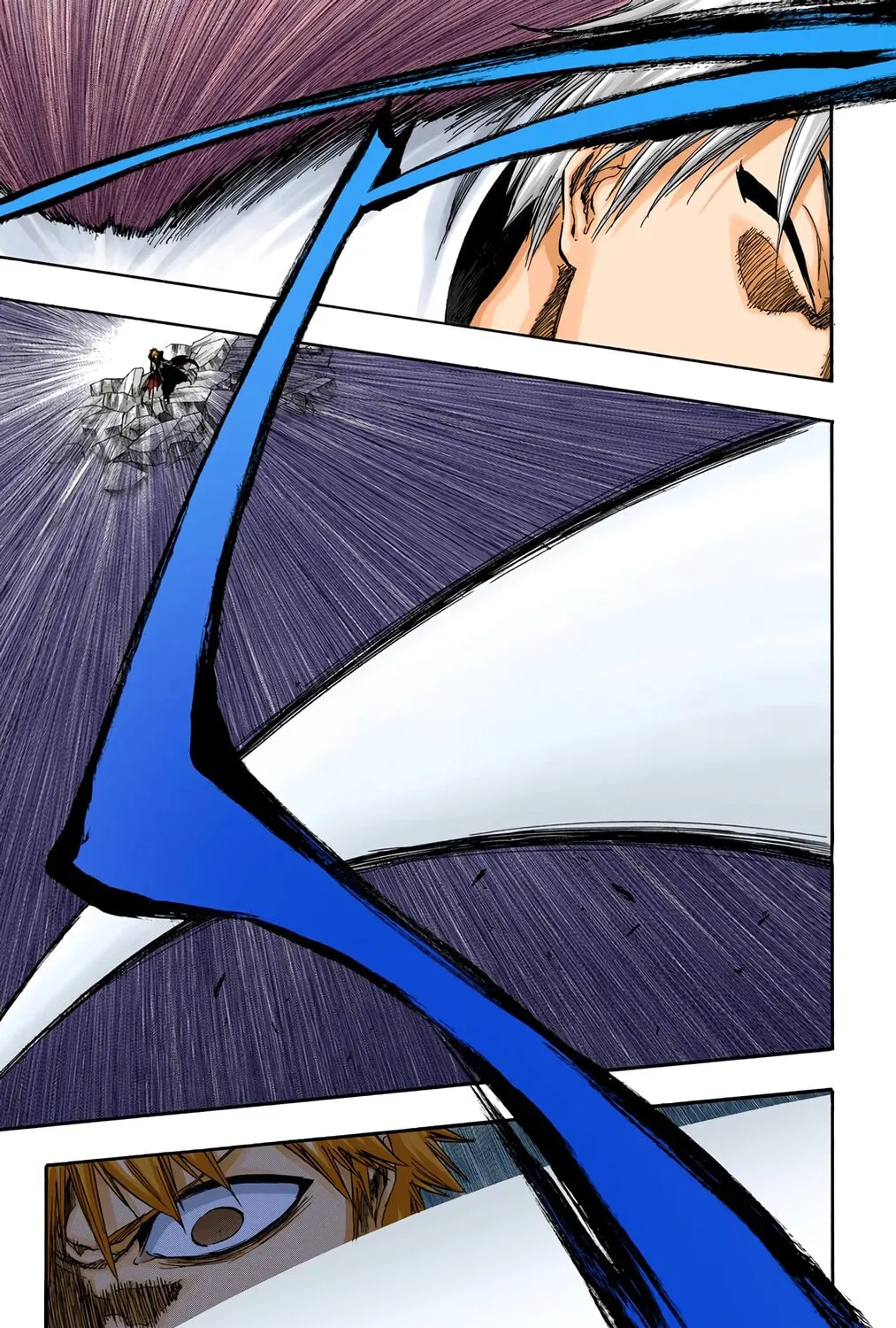 Bleach Colored Manga