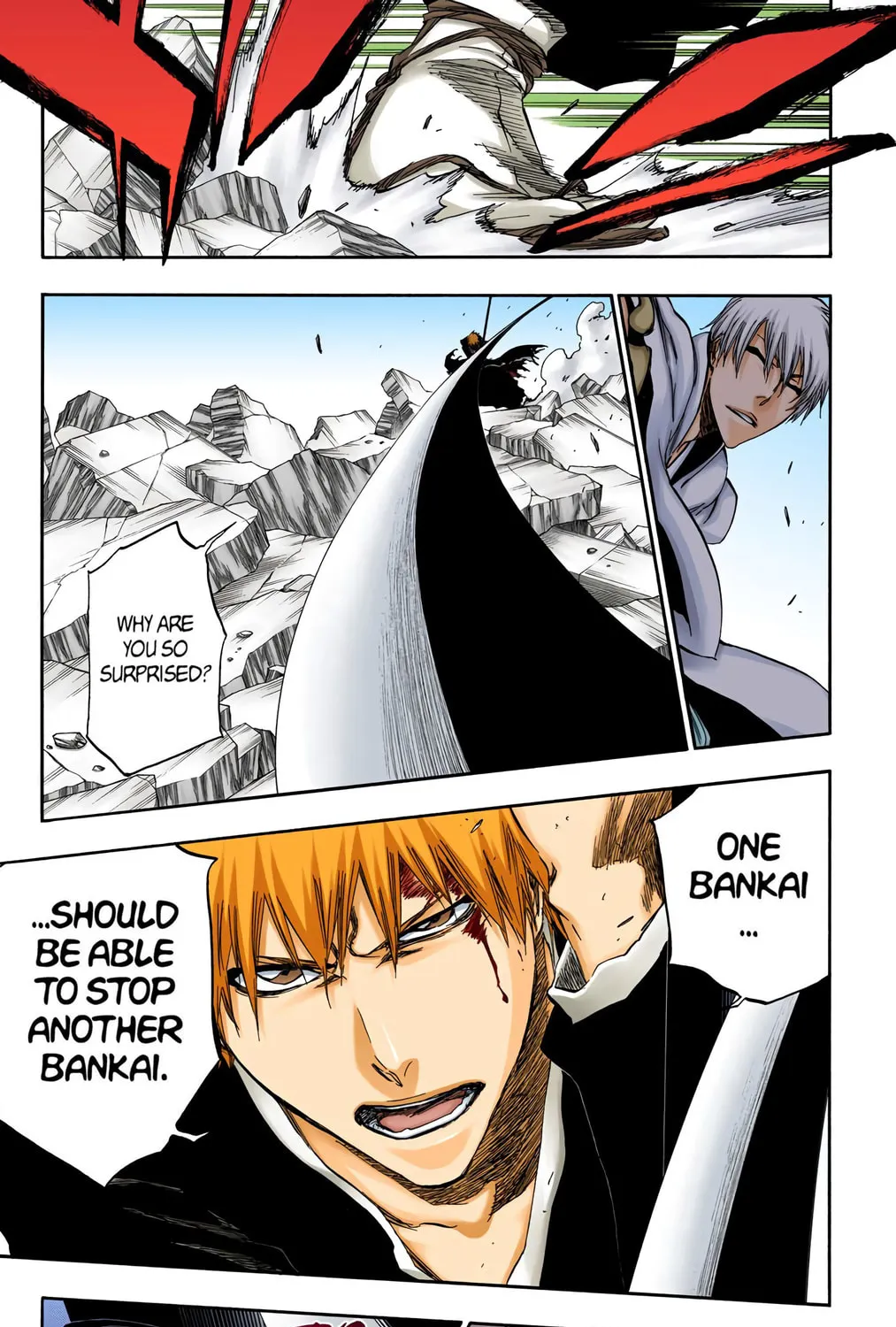 Bleach Colored Manga
