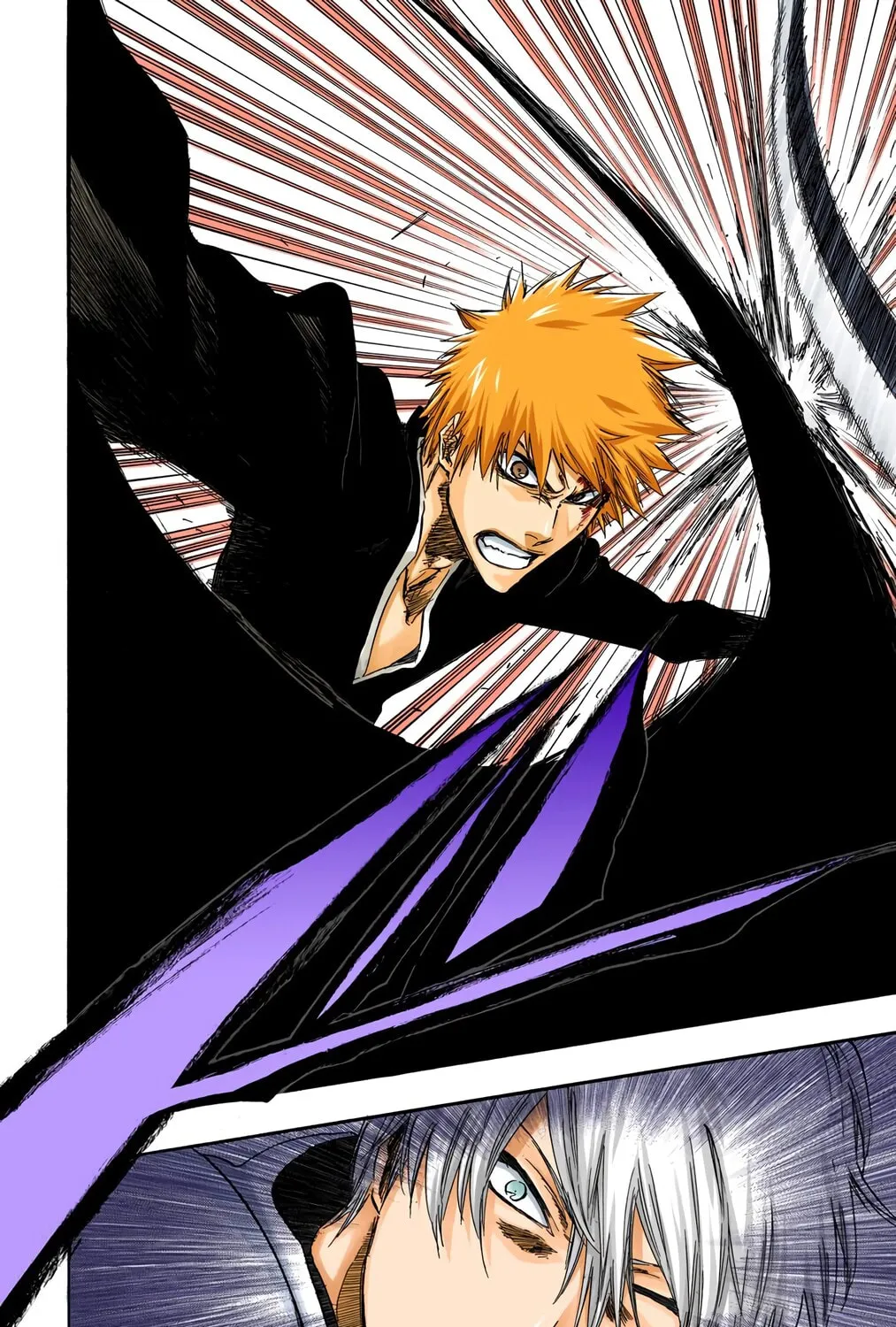 Bleach Colored Manga