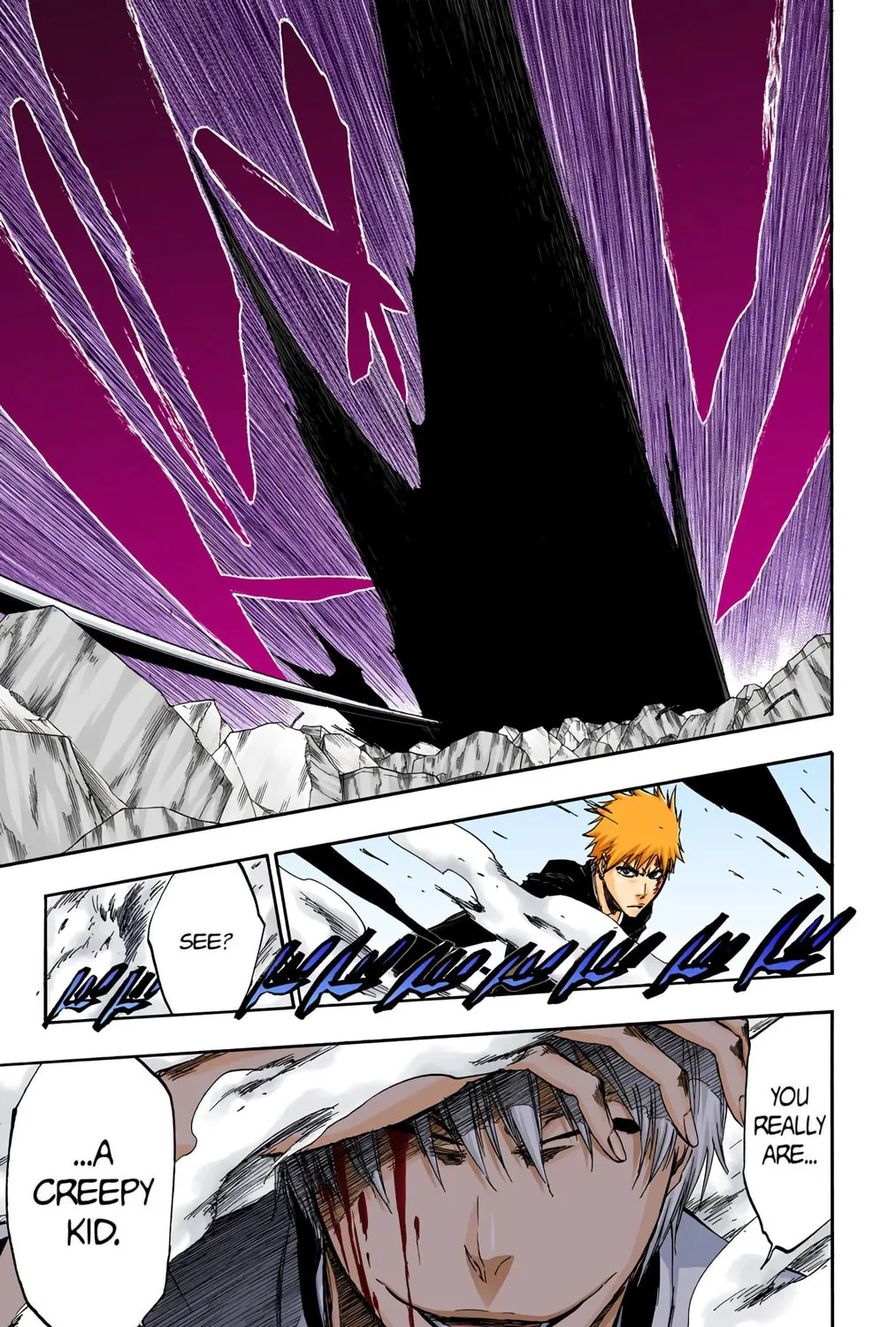 Bleach Colored Manga