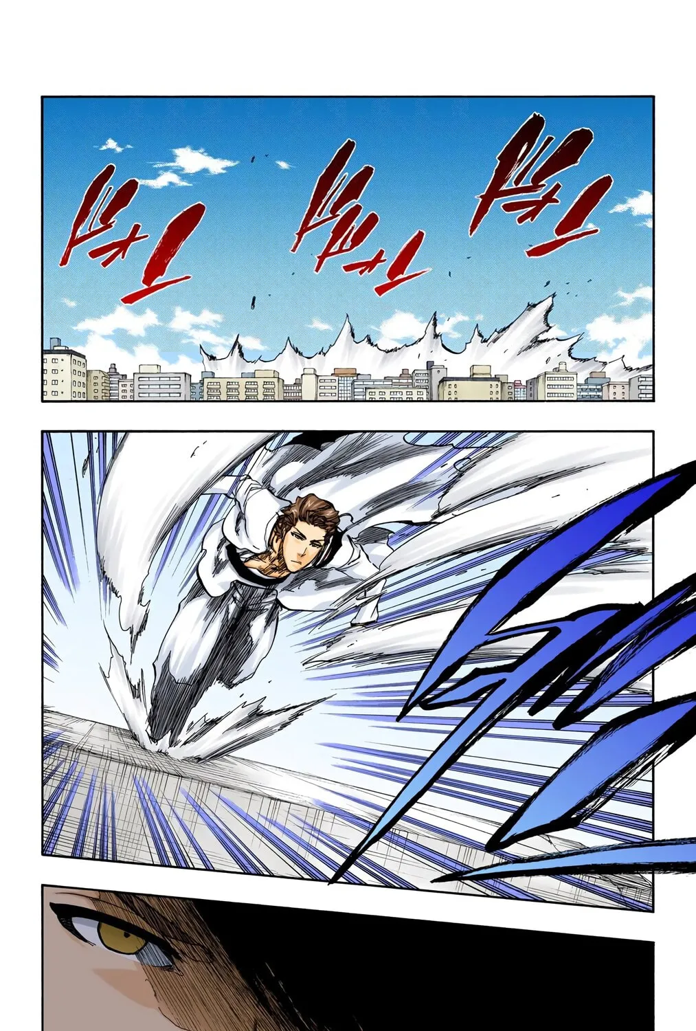 Bleach Colored Manga
