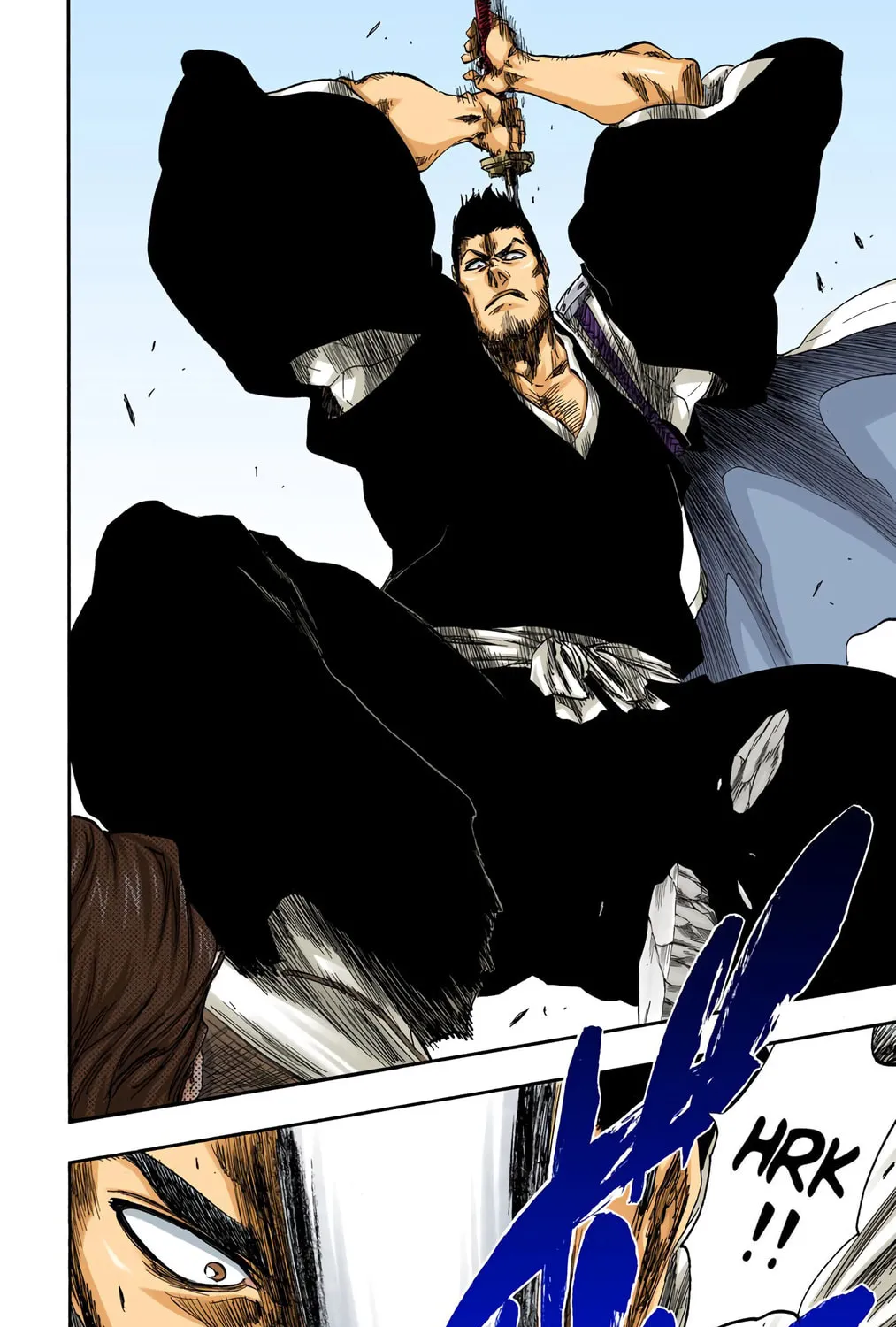 Bleach Colored Manga