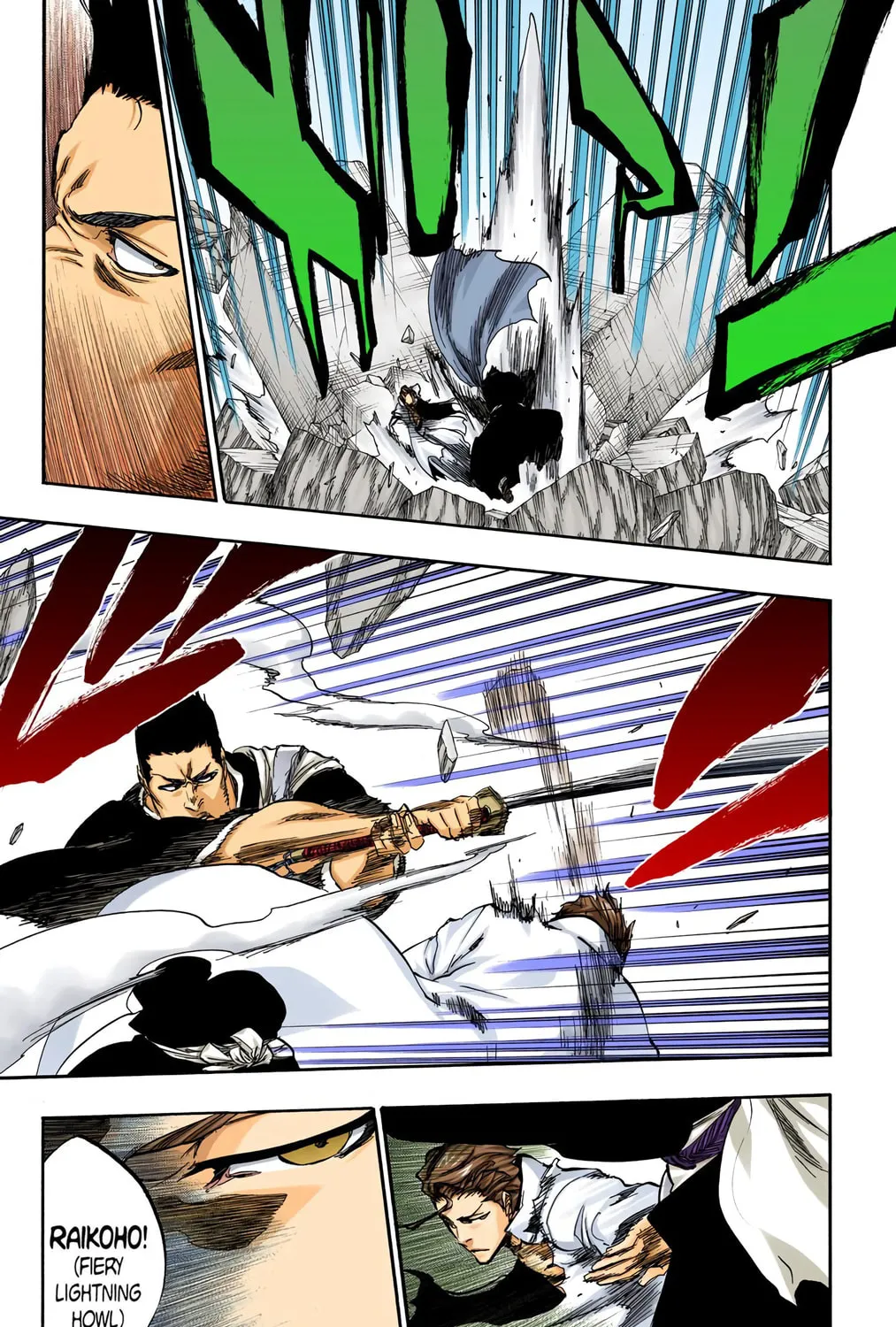 Bleach Colored Manga