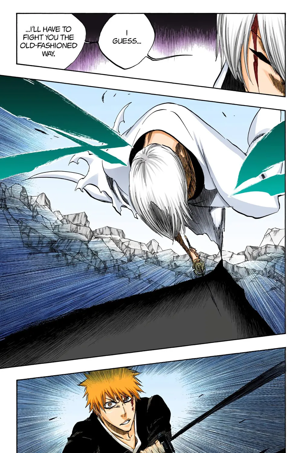 Bleach Colored Manga