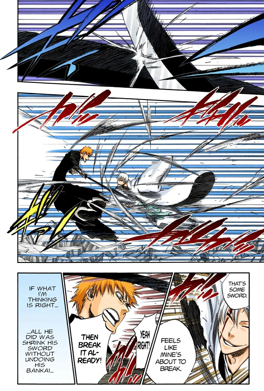 Bleach Colored Manga