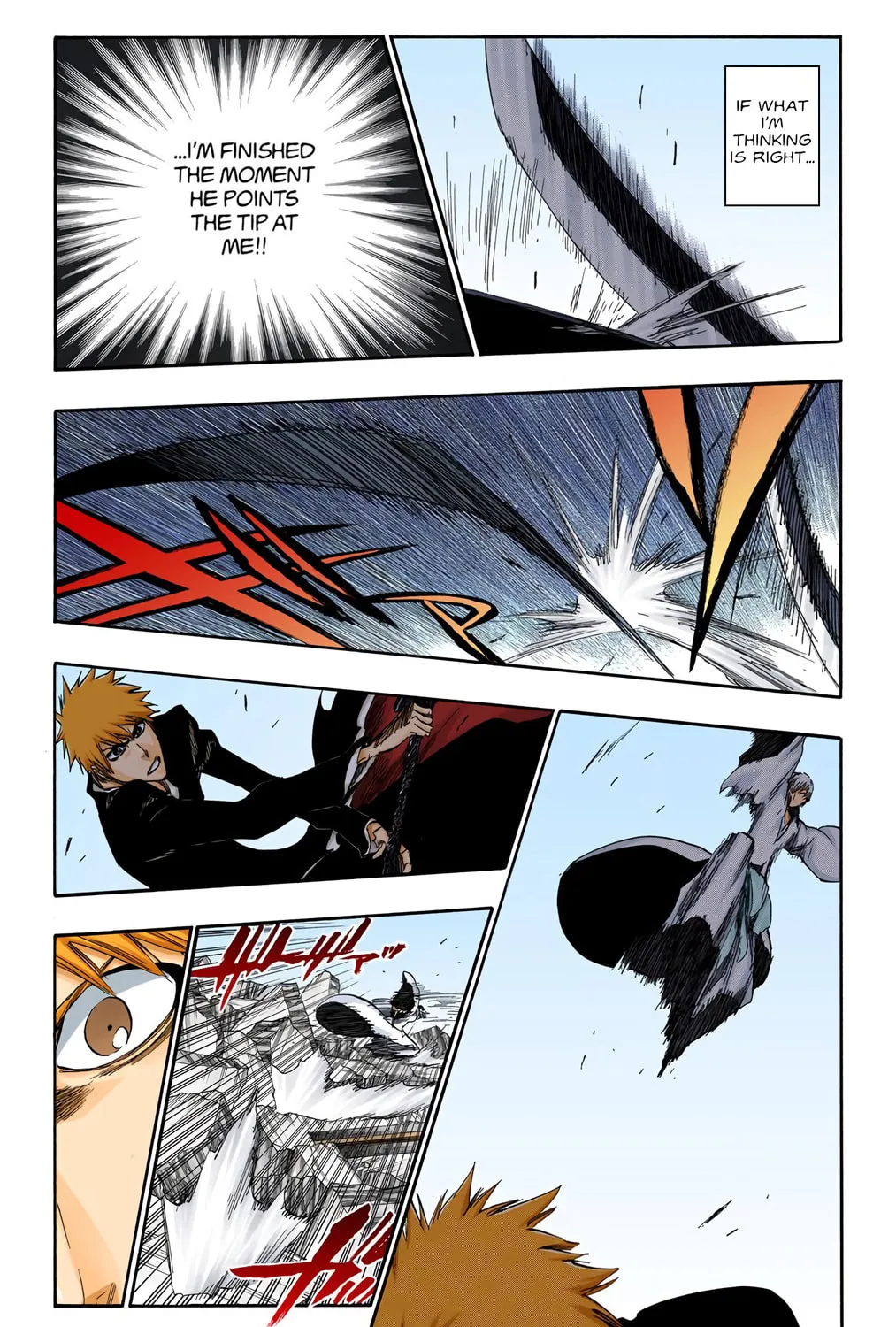 Bleach Colored Manga