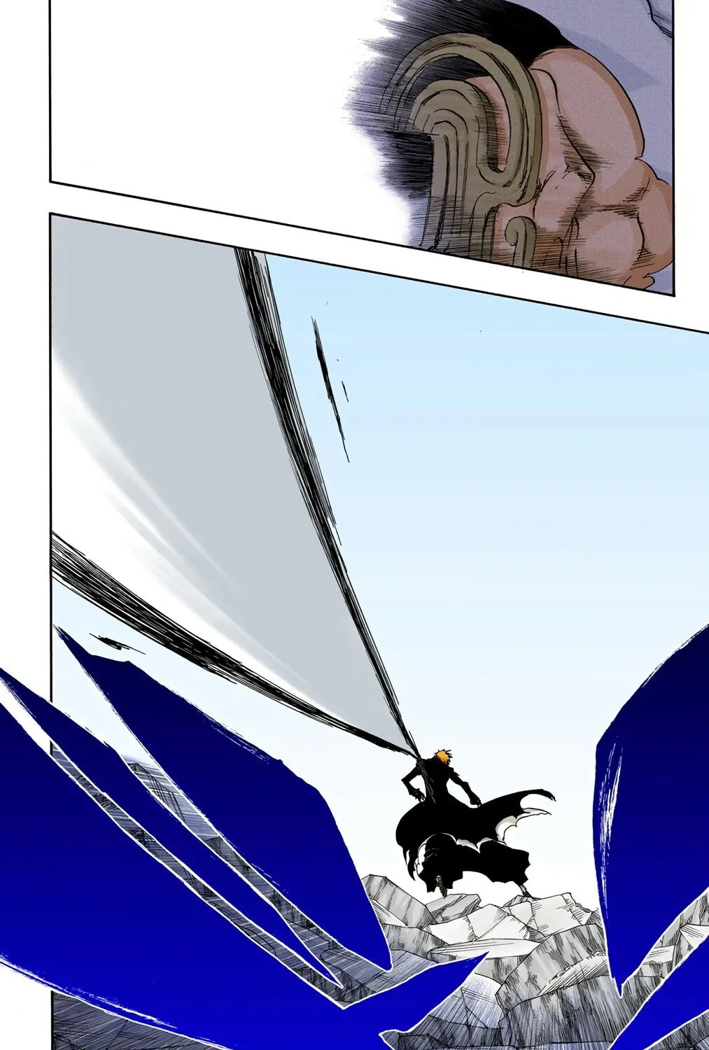 Bleach Colored Manga